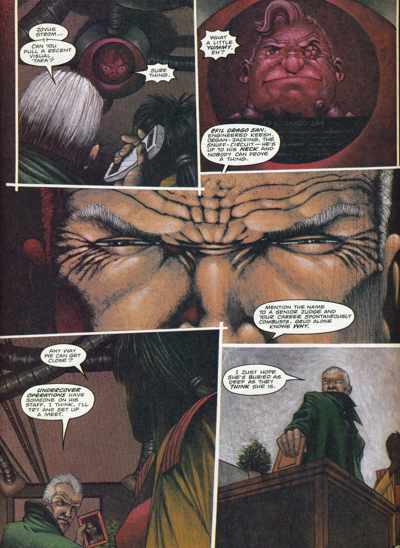 Read online Judge Dredd: The Megazine (vol. 2) comic -  Issue #12 - 33