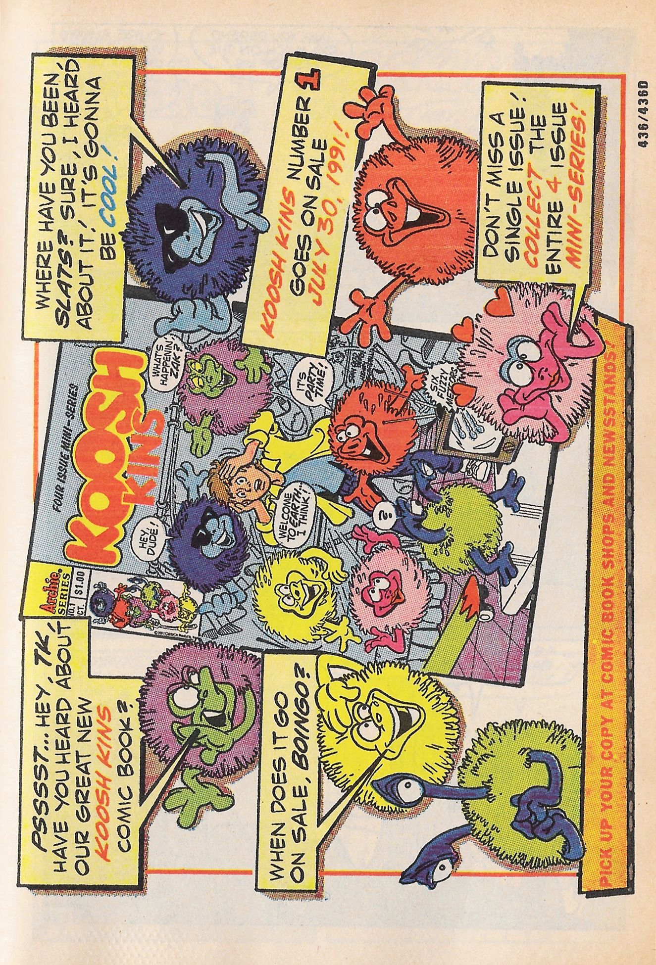 Read online Archie Digest Magazine comic -  Issue #110 - 65