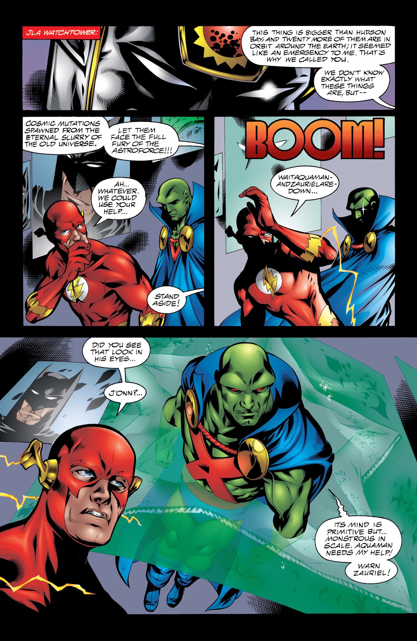 Read online JLA (1997) comic -  Issue # _TPB 3 (Part 2) - 36