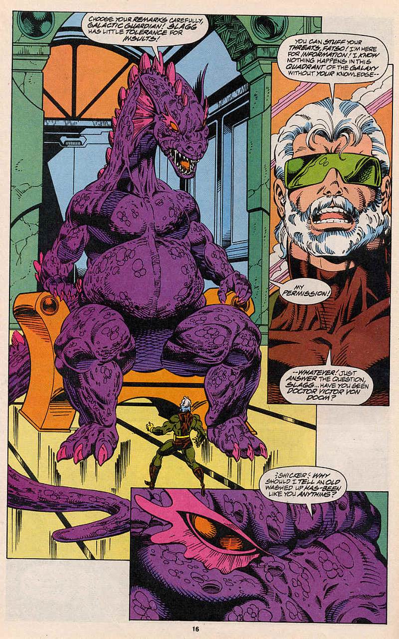 Read online Guardians of the Galaxy (1990) comic -  Issue #45 - 14