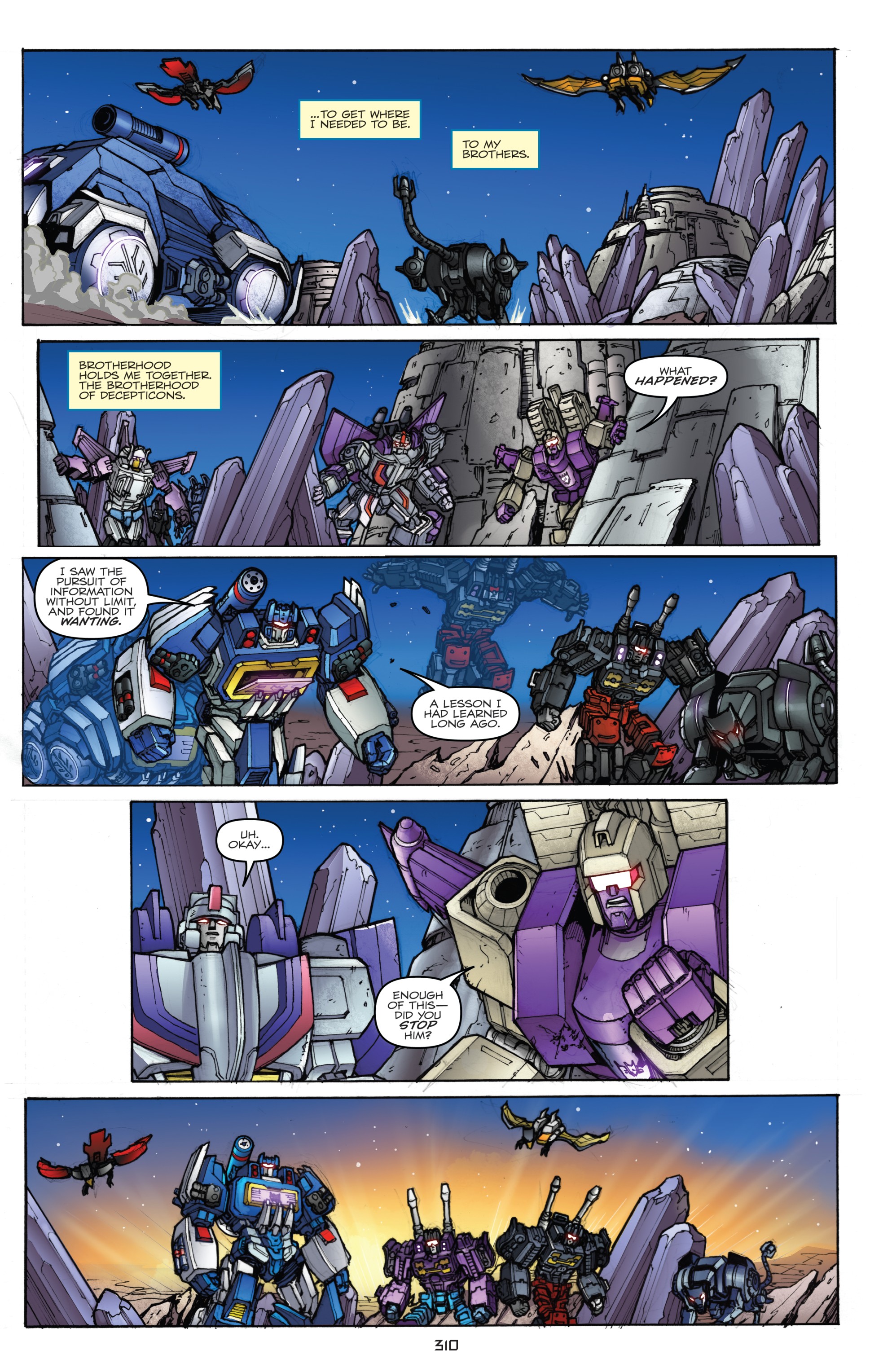 Read online Transformers: The IDW Collection Phase Two comic -  Issue # TPB 5 (Part 3) - 109