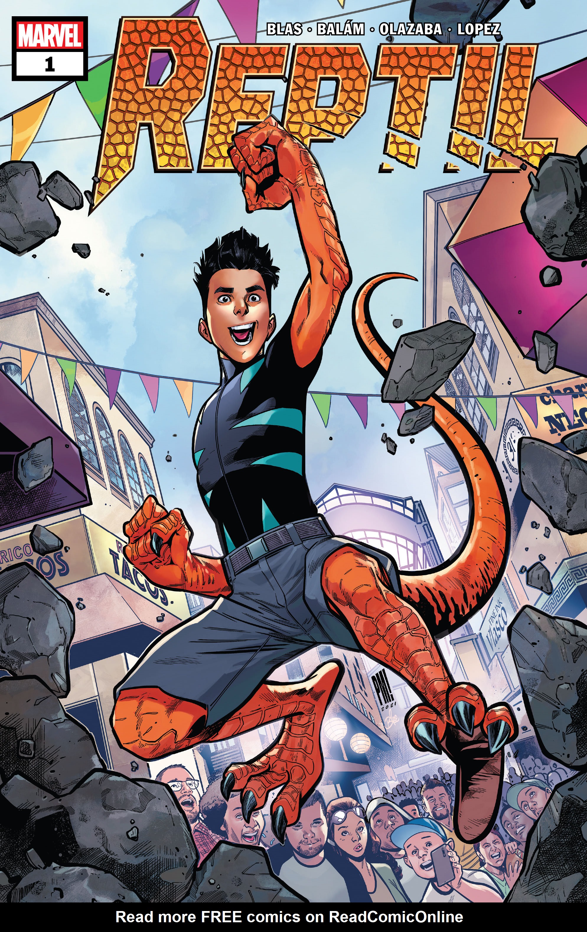Read online Reptil comic -  Issue #1 - 1