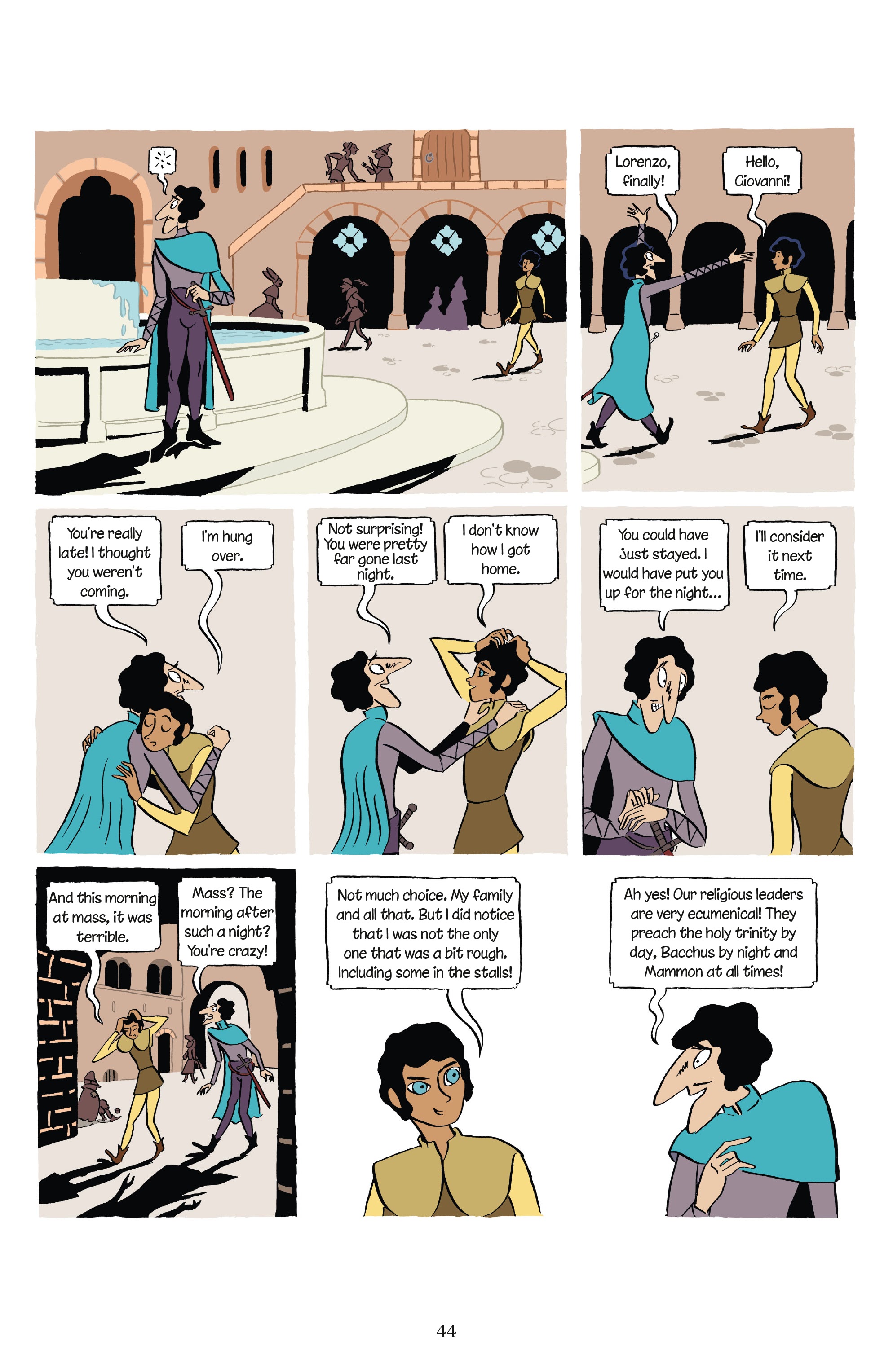 Read online A Man's Skin comic -  Issue # TPB (Part 1) - 44