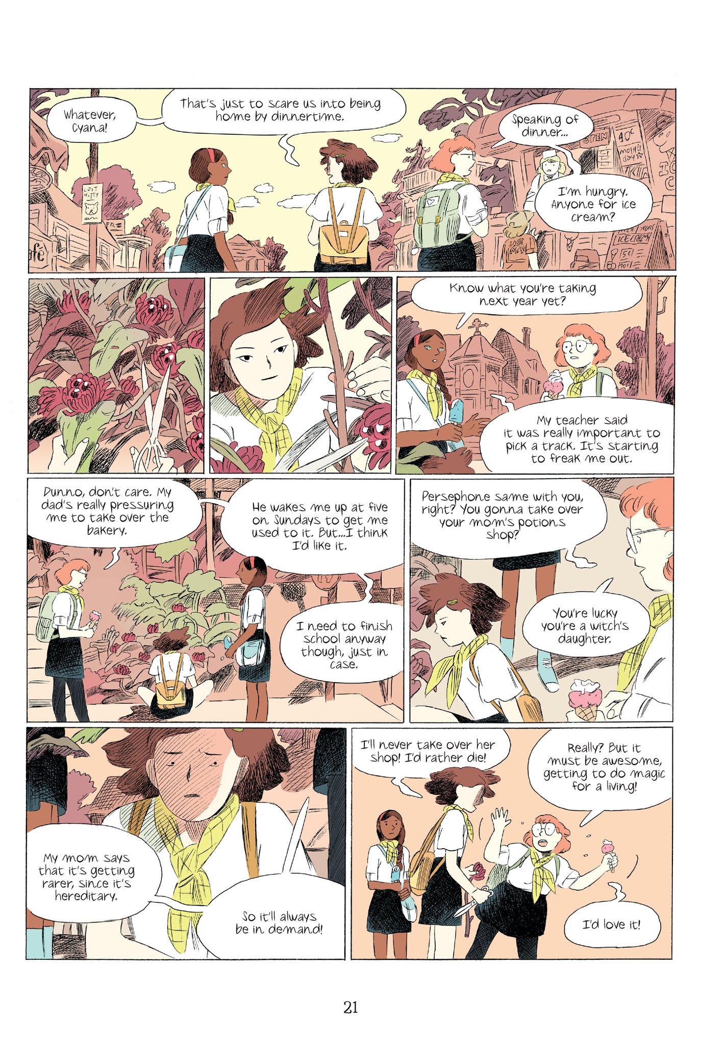 Read online Persephone comic -  Issue # TPB - 22