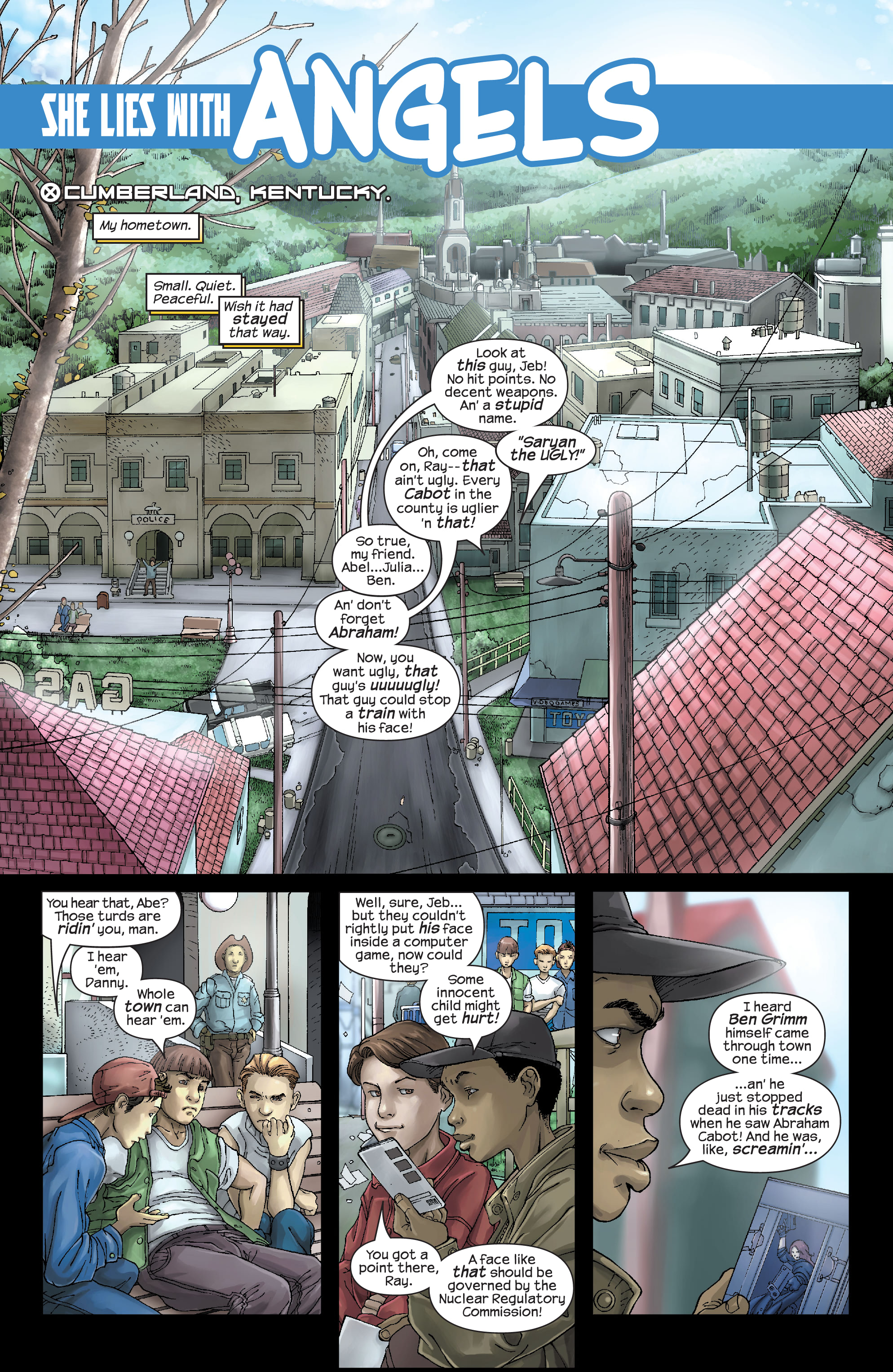 Read online X-Men: Reloaded comic -  Issue # TPB (Part 1) - 4