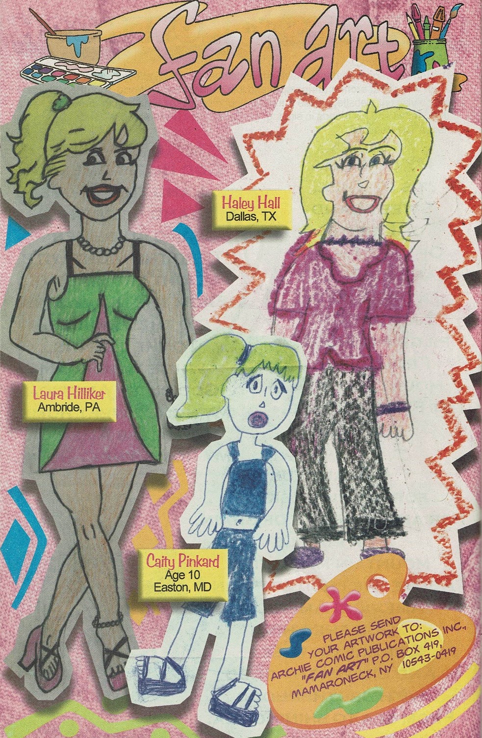 Read online Betty comic -  Issue #106 - 20