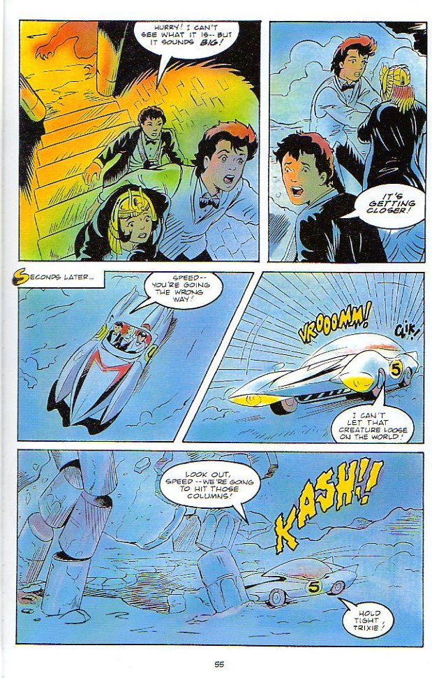 Read online Speed Racer (1987) comic -  Issue #15 - 24