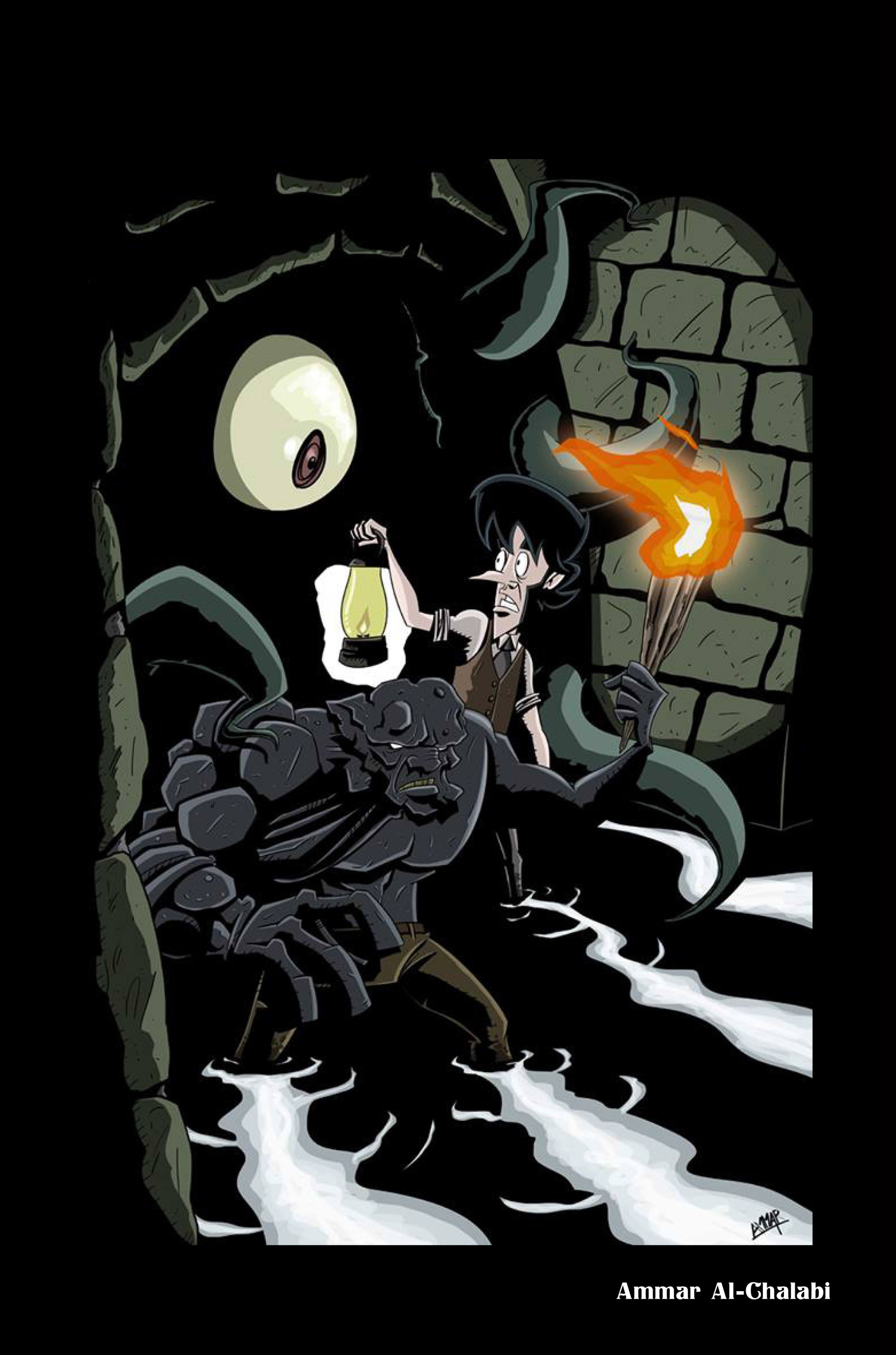 Read online Merrick: The Sensational Elephantman comic -  Issue #1 - 30