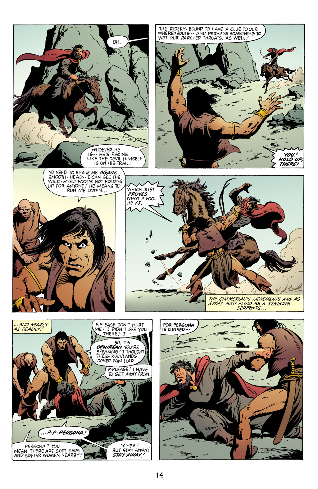 Read online The Chronicles of Conan comic -  Issue # TPB 16 (Part 1) - 15