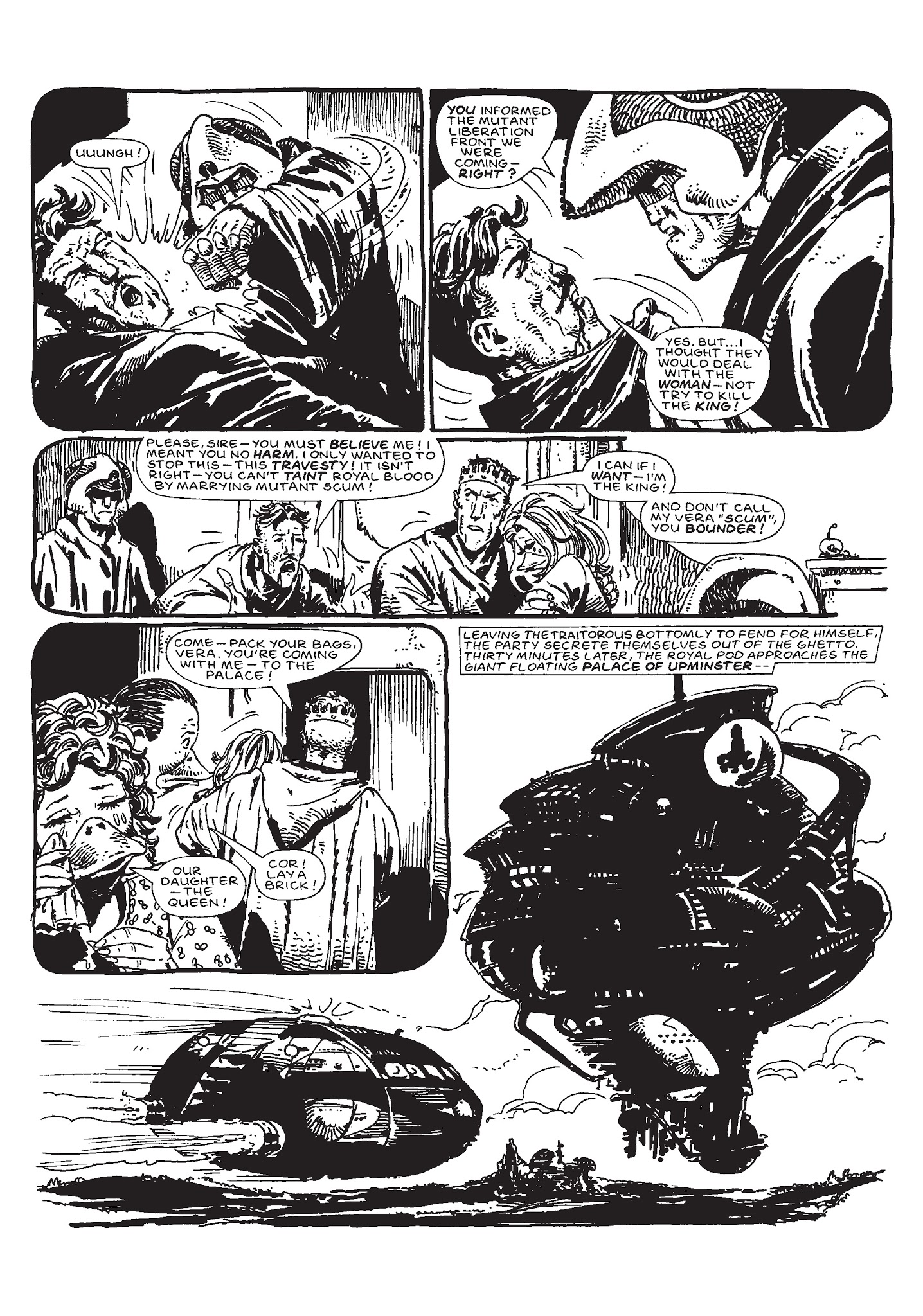 Read online Strontium Dog: Search/Destroy Agency Files comic -  Issue # TPB 4 - 138