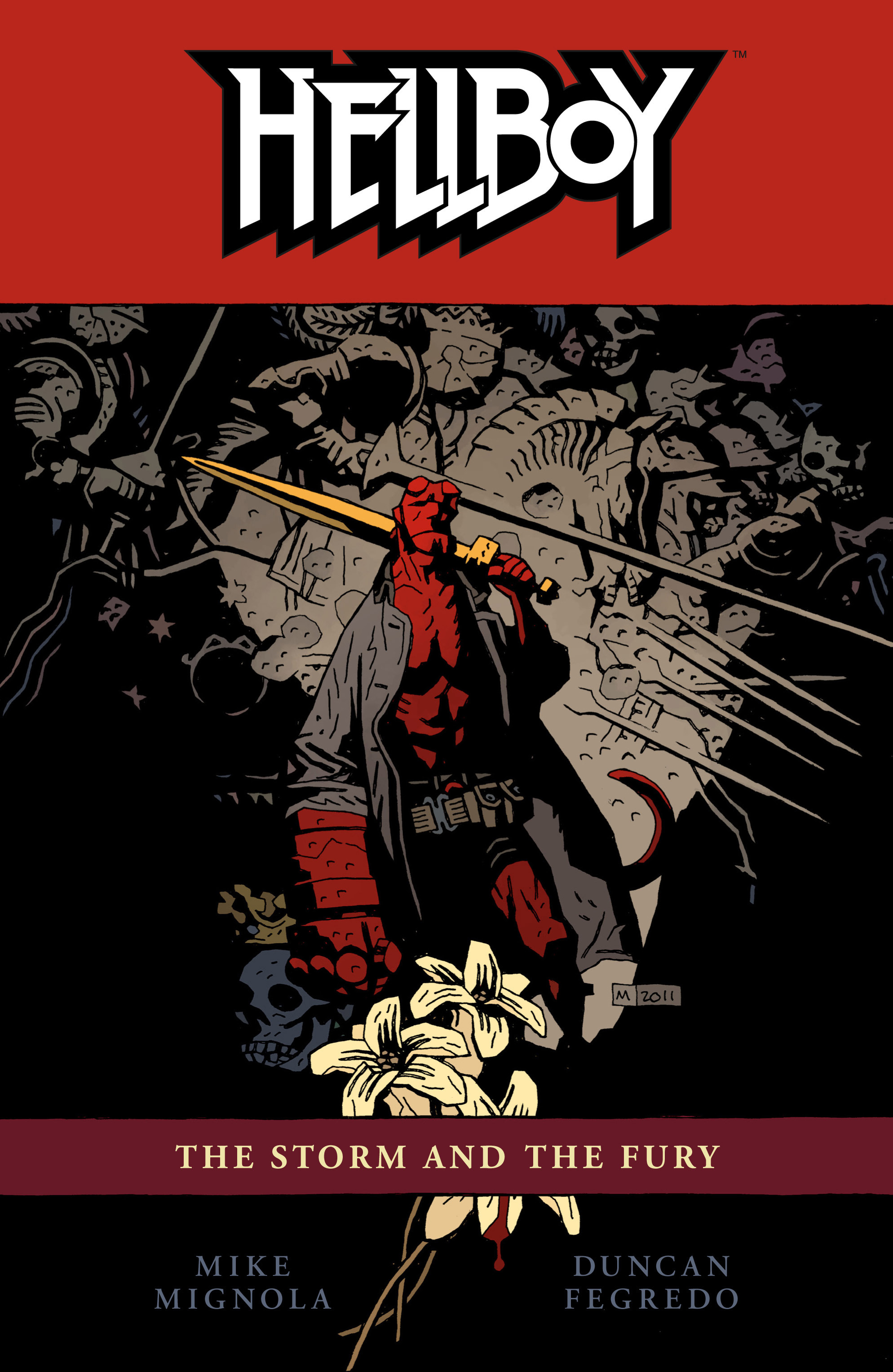 Read online Hellboy comic -  Issue #12 - 1