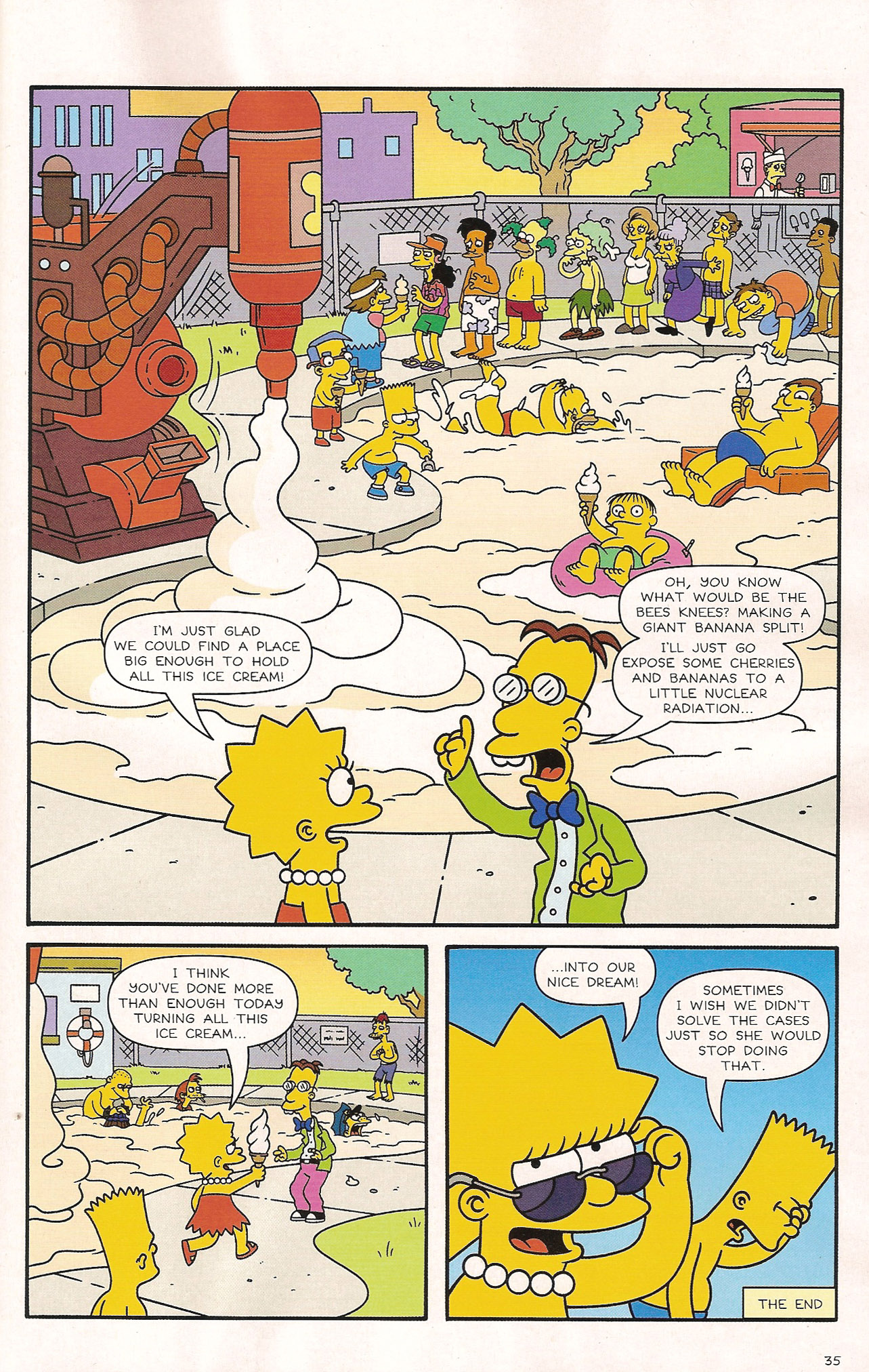 Read online The Simpsons Summer Shindig comic -  Issue #4 - 37
