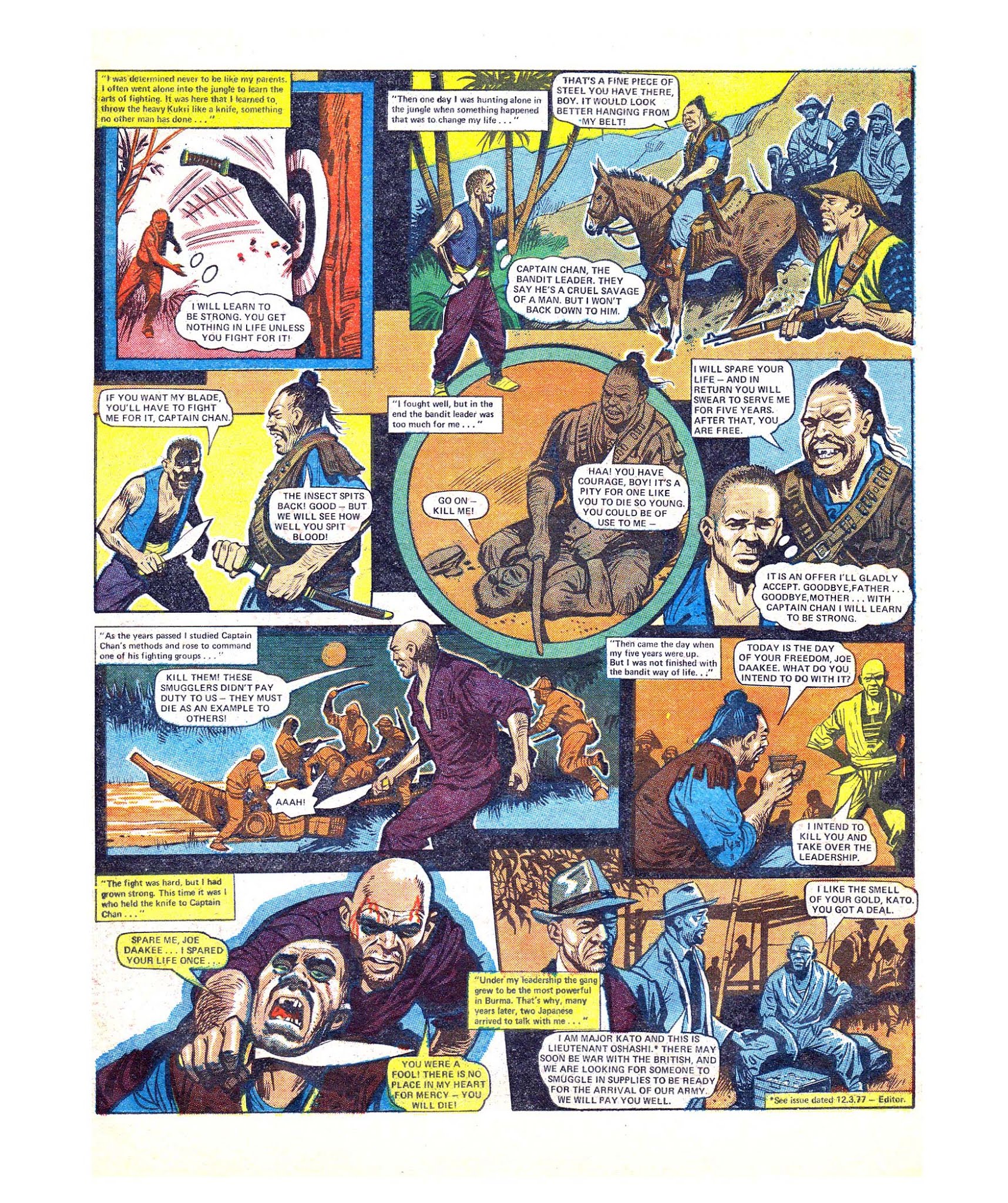 Read online Battle Picture Weekly comic -  Issue #119 - 17