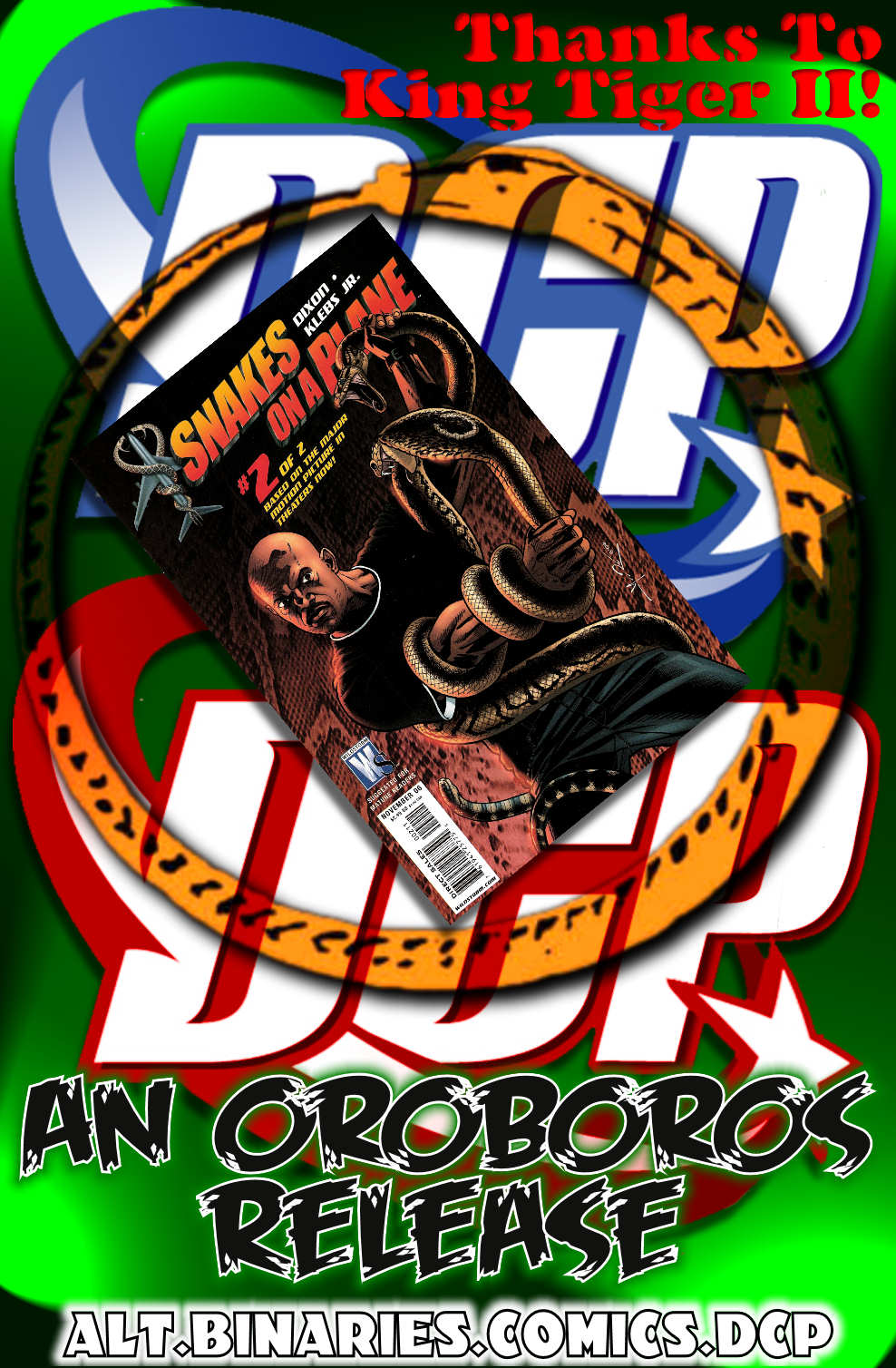 Read online Snakes on a Plane comic -  Issue #2 - 35