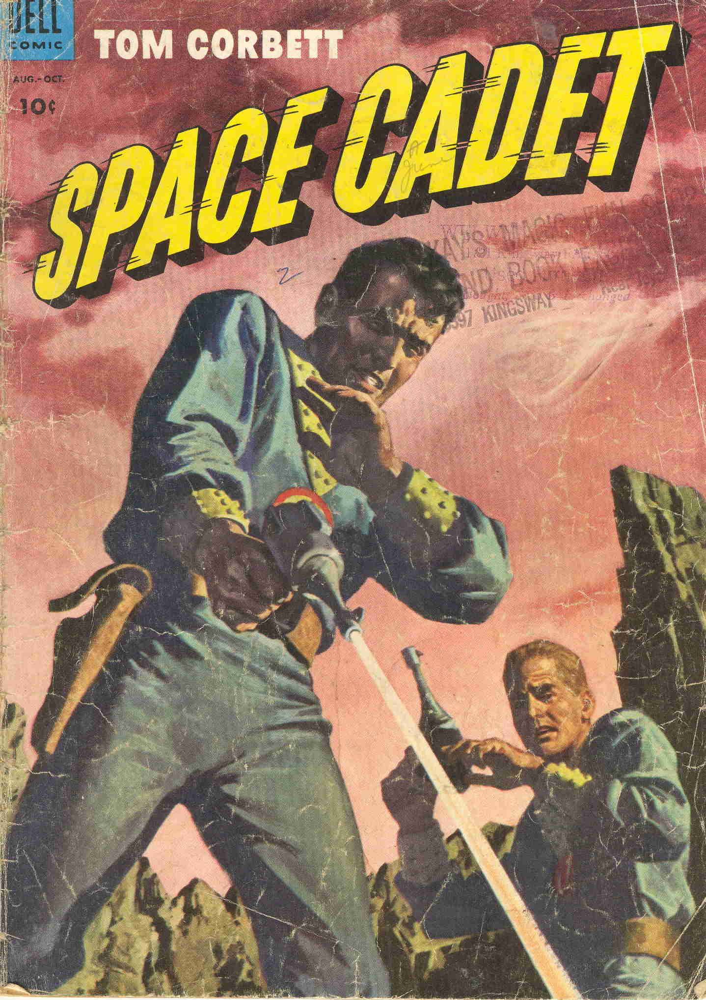 Read online Tom Corbett, Space Cadet comic -  Issue #7 - 1