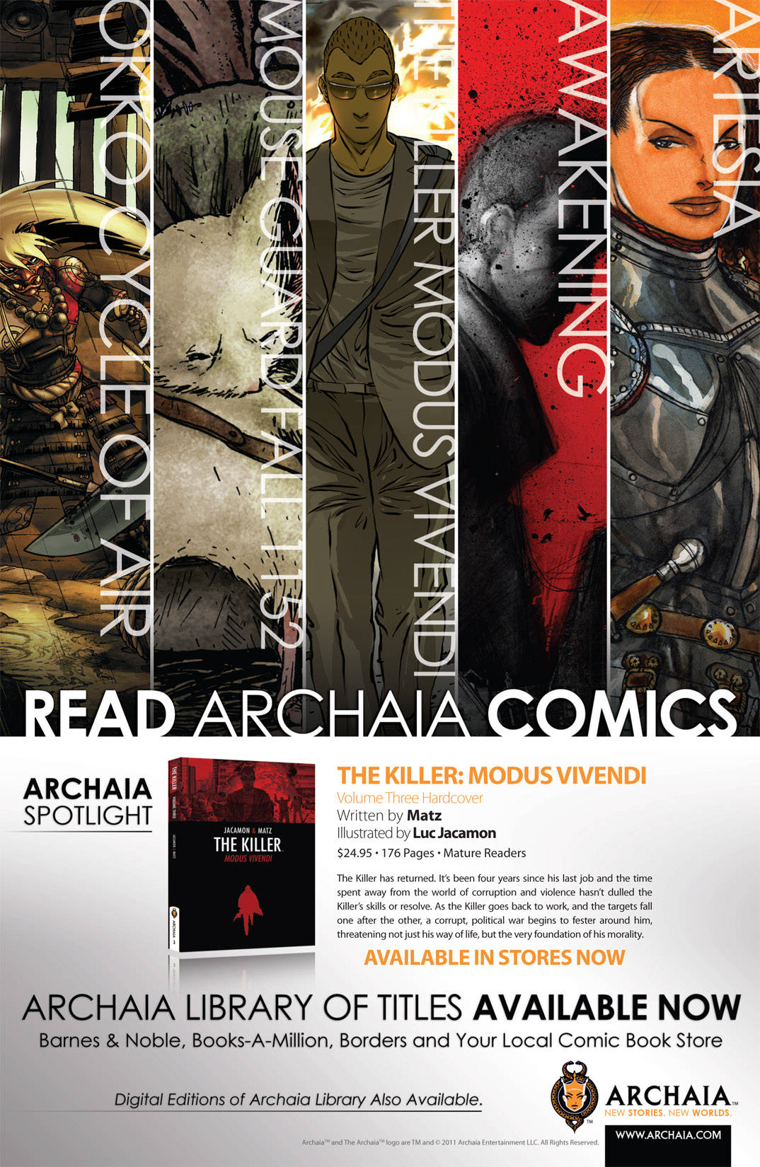 Read online The Killer comic -  Issue # TPB 1 - 110