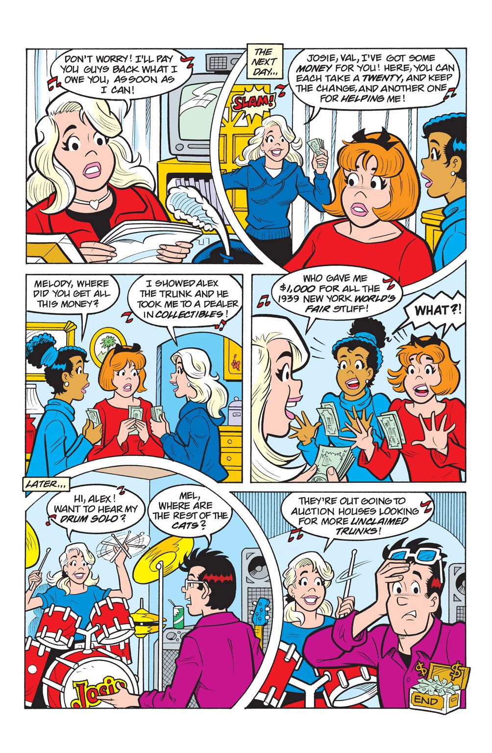 Read online Archie & Friends (1992) comic -  Issue #81 - 19