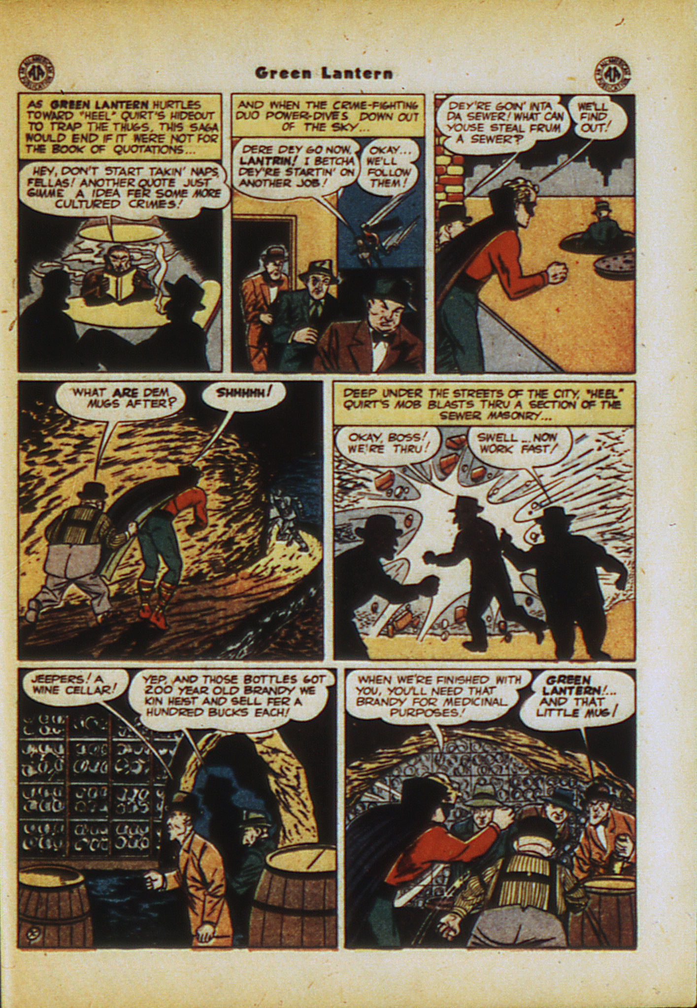 Read online Green Lantern (1941) comic -  Issue #17 - 44