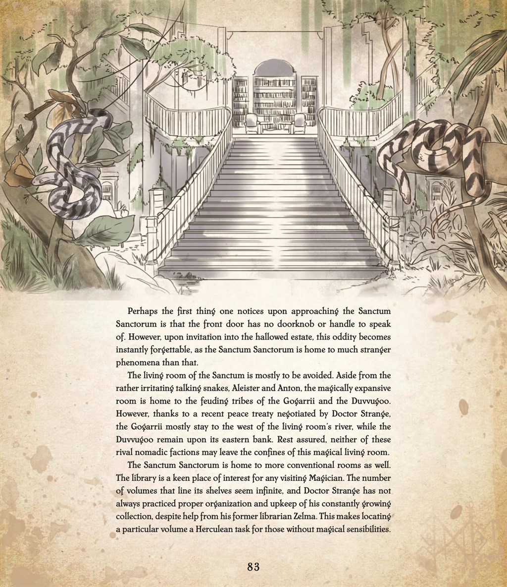 Read online Doctor Strange: The Book of the Vishanti comic -  Issue # TPB - 21