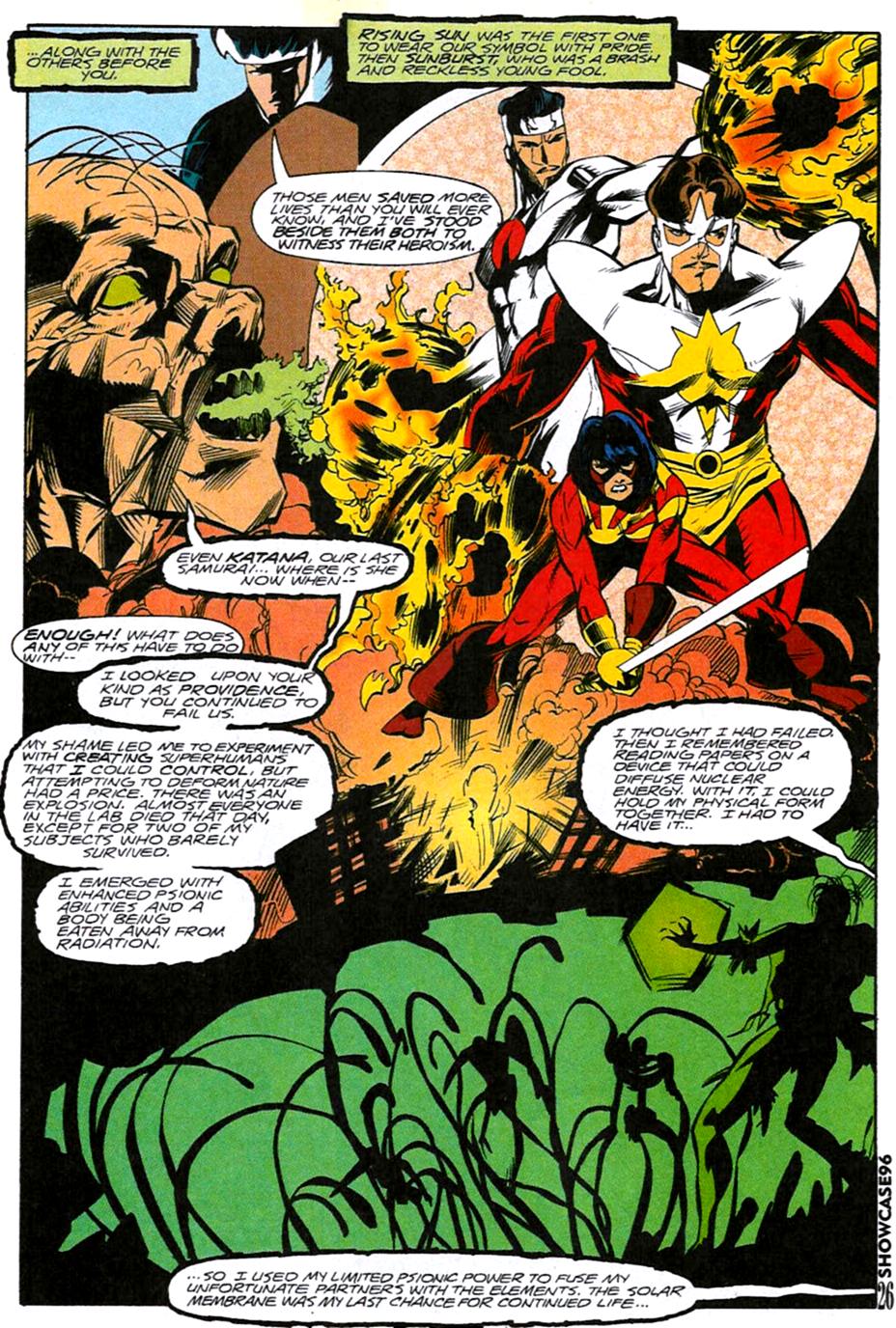 Read online Showcase '96 comic -  Issue #9 - 27