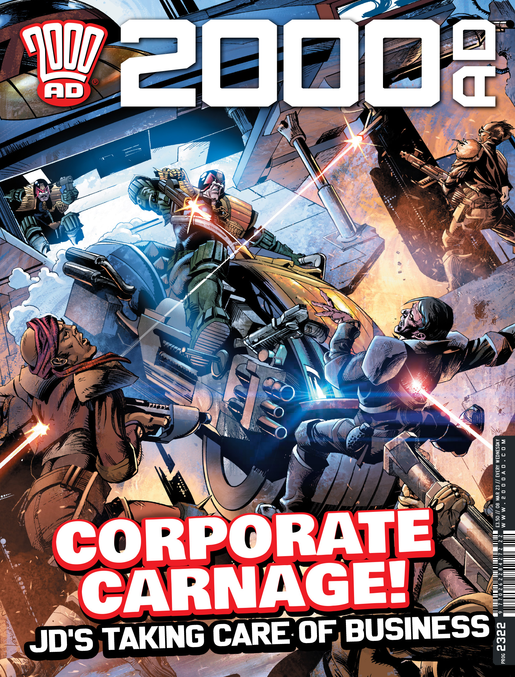 Read online 2000 AD comic -  Issue #2322 - 1