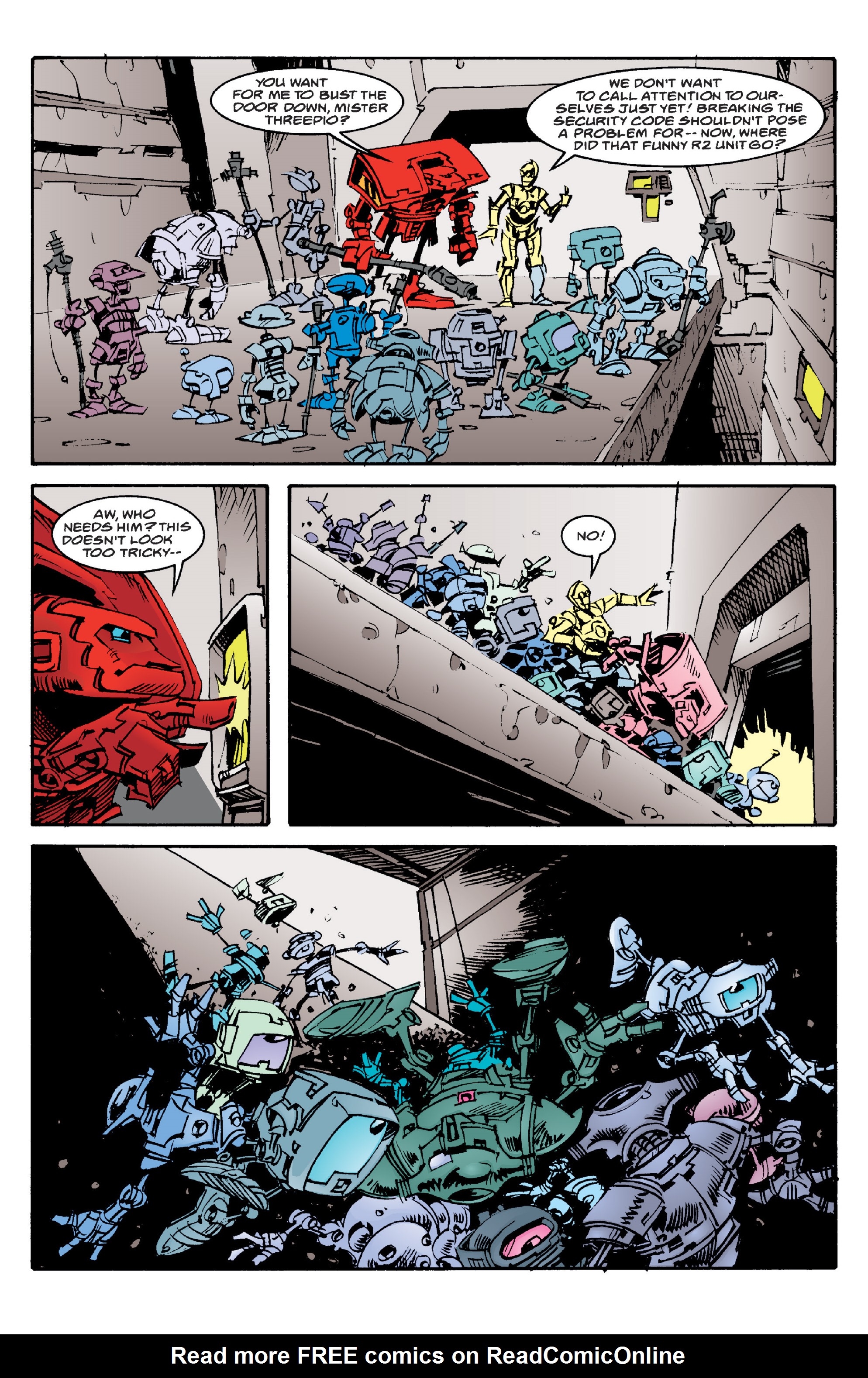 Read online Star Wars Legends Epic Collection: The Empire comic -  Issue # TPB 5 (Part 3) - 72