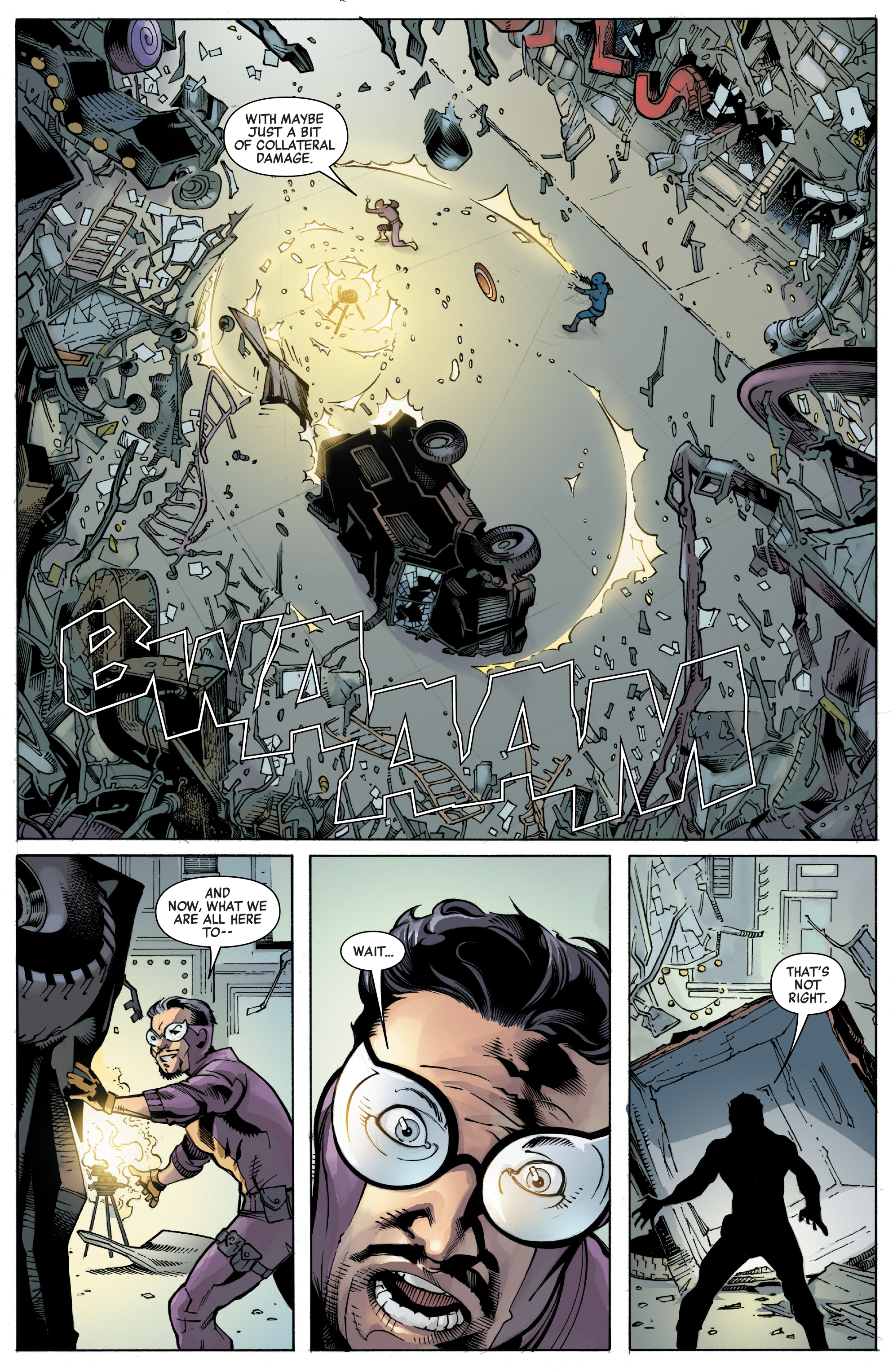 Read online Marvel's Avengers comic -  Issue # Captain America - 10