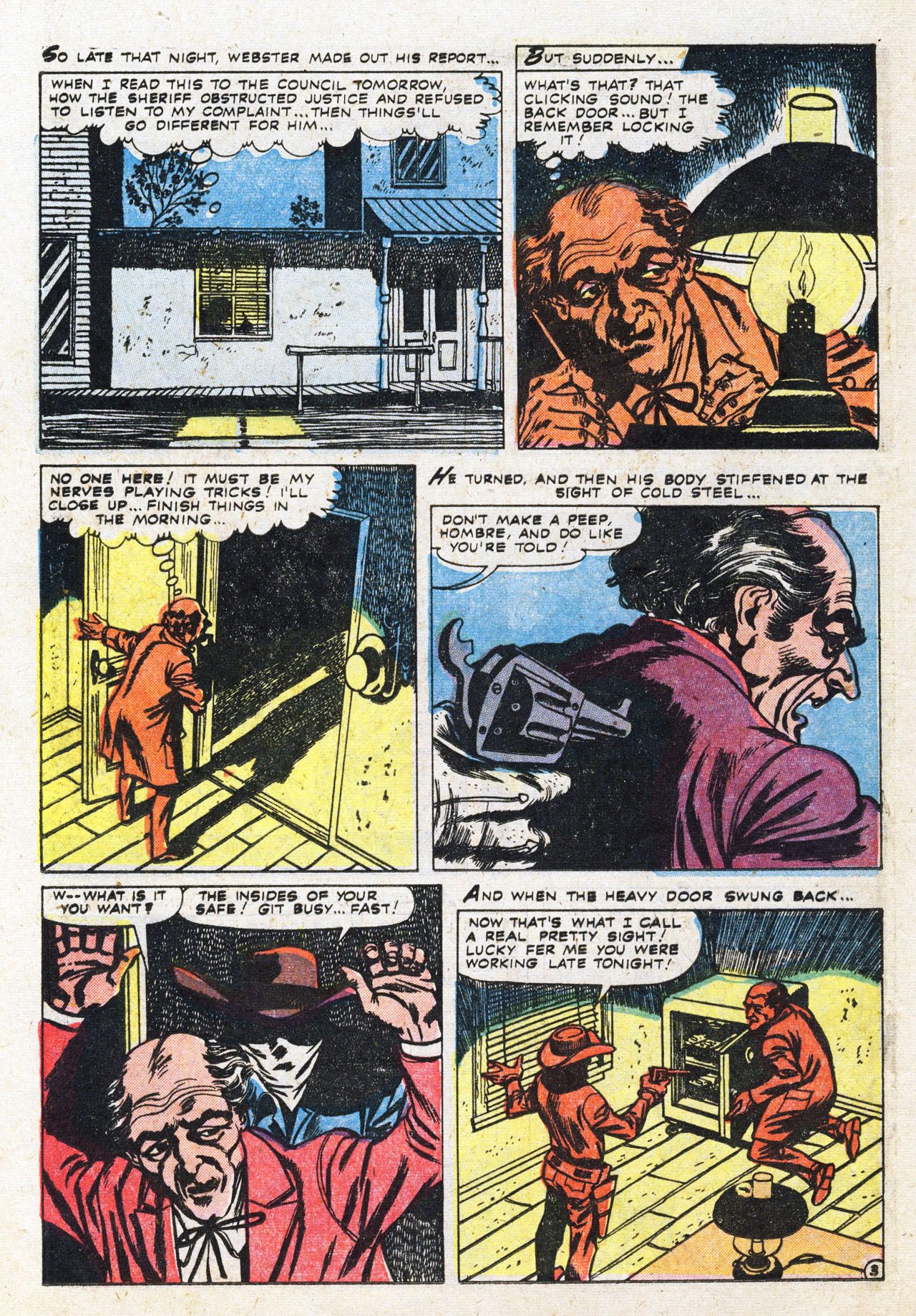 Read online Gunsmoke Western comic -  Issue #42 - 24