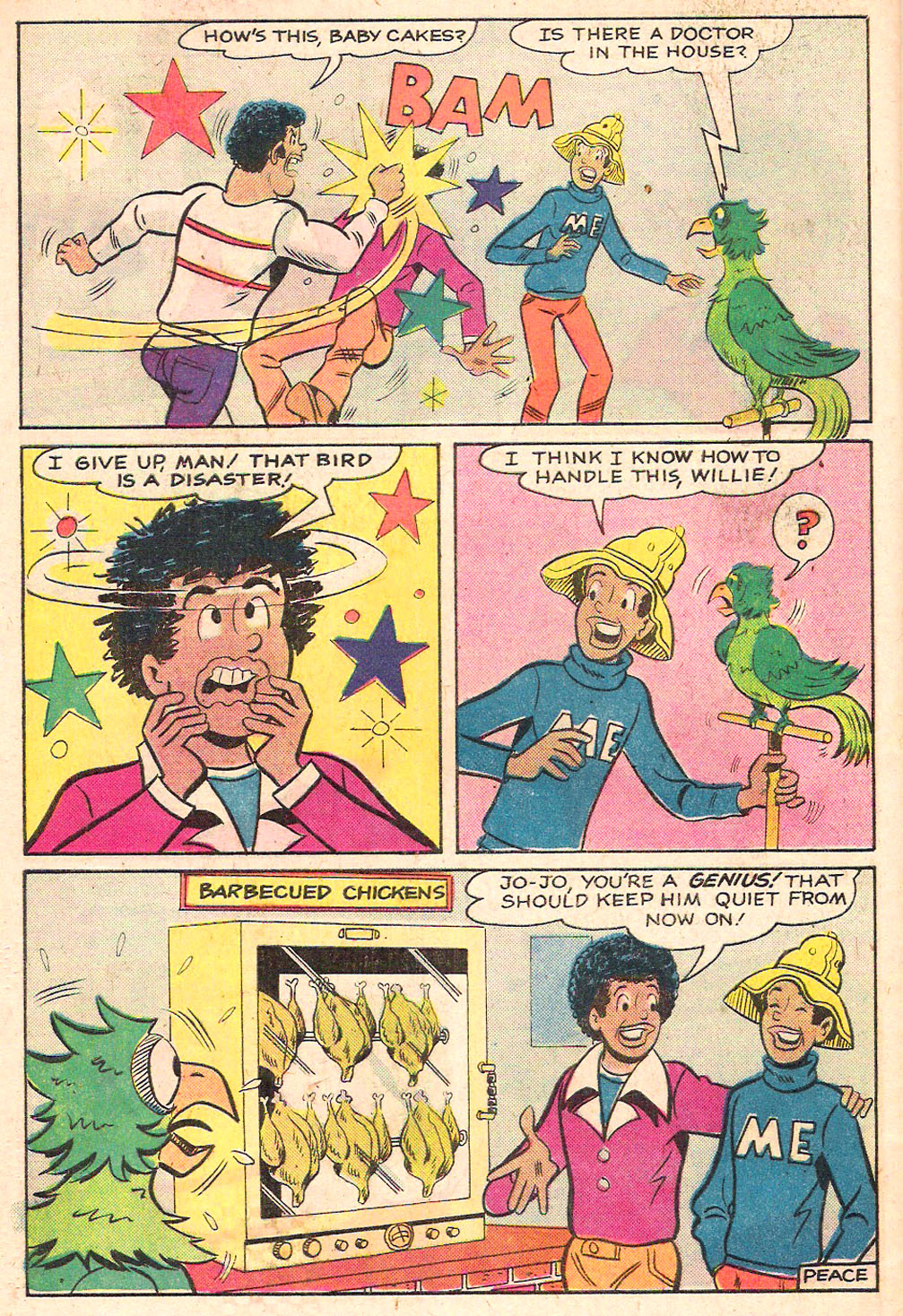 Read online Fast Willie Jackson comic -  Issue #5 - 34