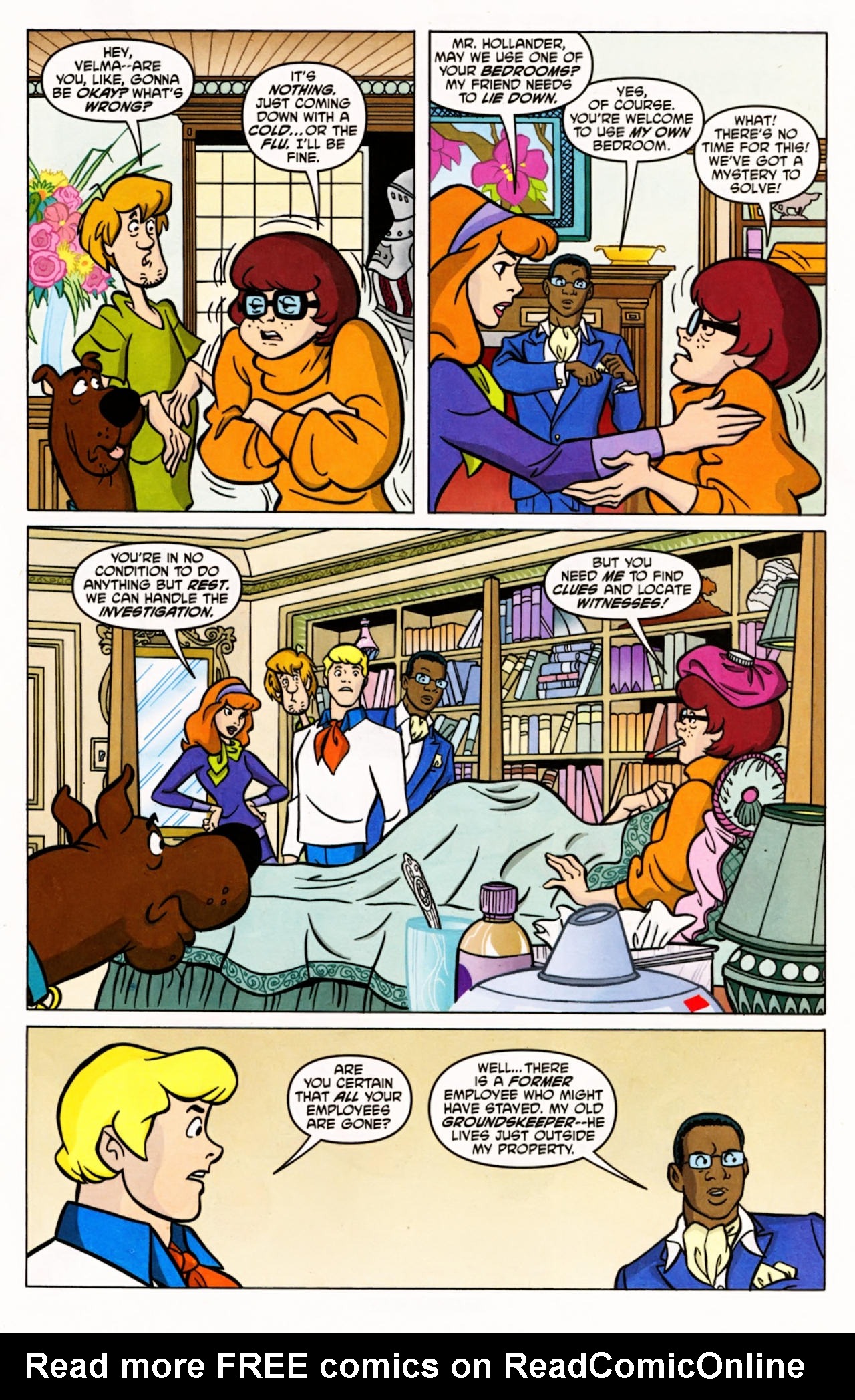 Read online Scooby-Doo (1997) comic -  Issue #149 - 16