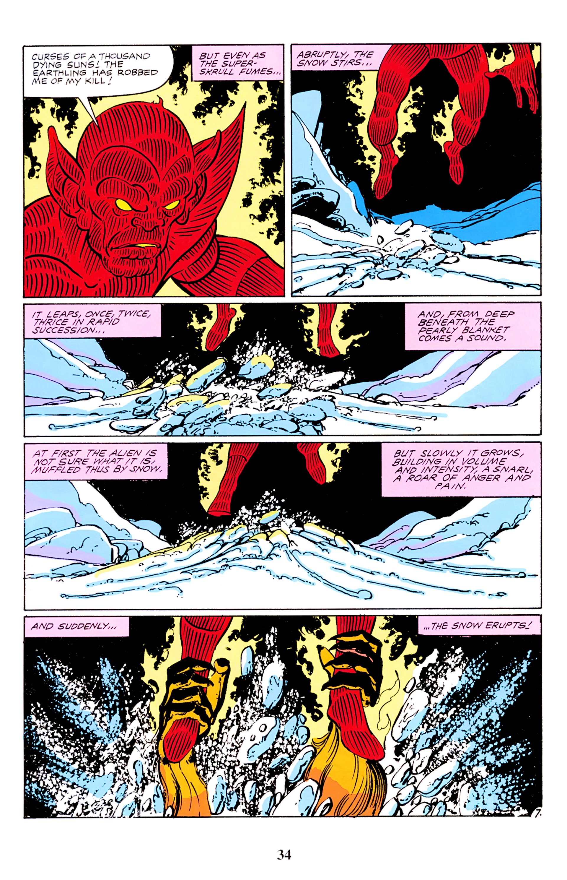 Read online Alpha Flight Classic comic -  Issue # TPB 2 (Part 1) - 36