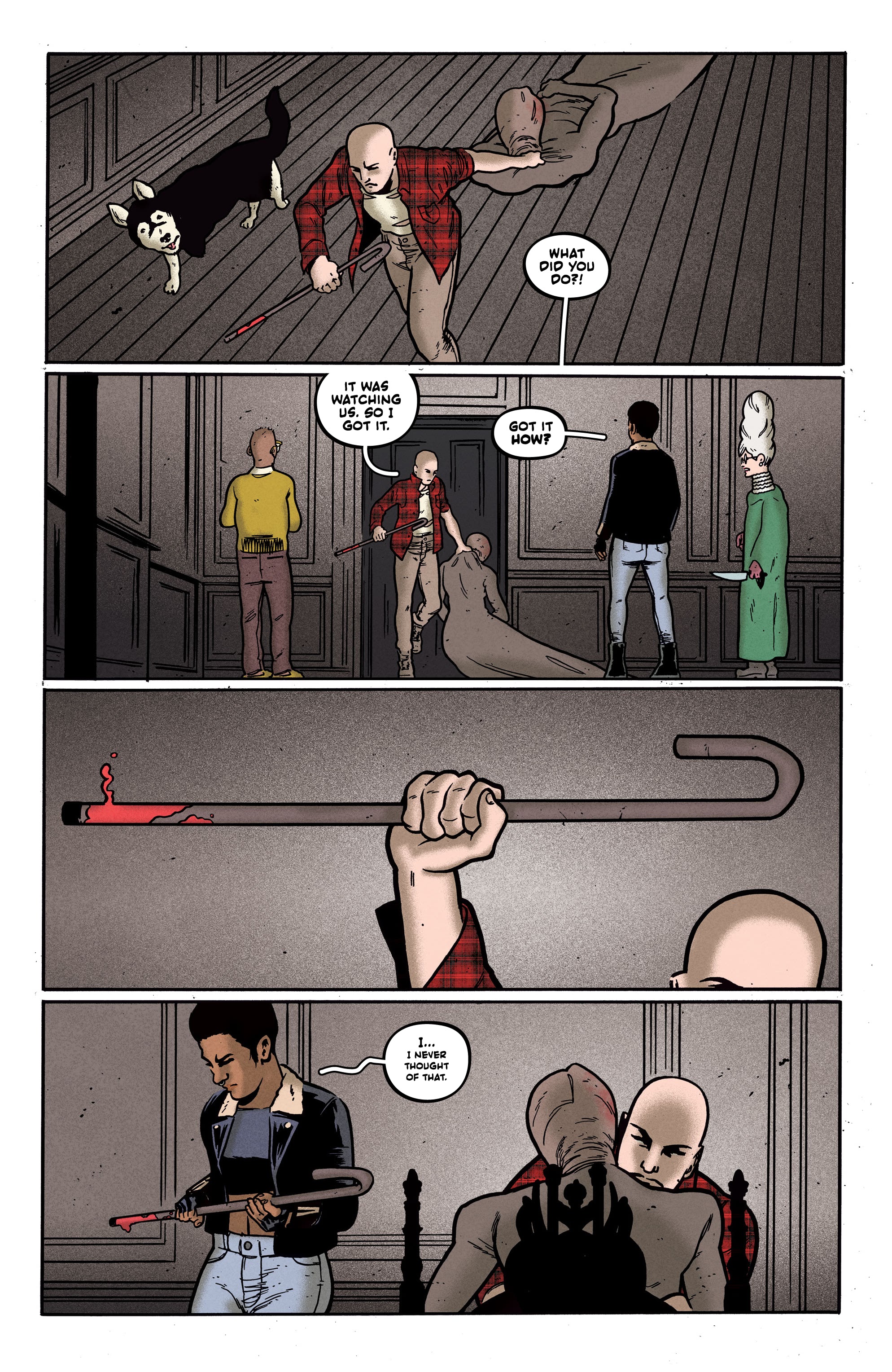 Read online What's The Furthest Place From Here? comic -  Issue #3 - 26