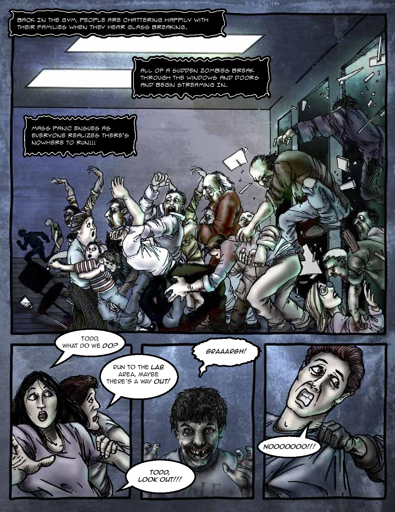 Read online Preparedness 101: A Zombie Pandemic comic -  Issue # Full - 31