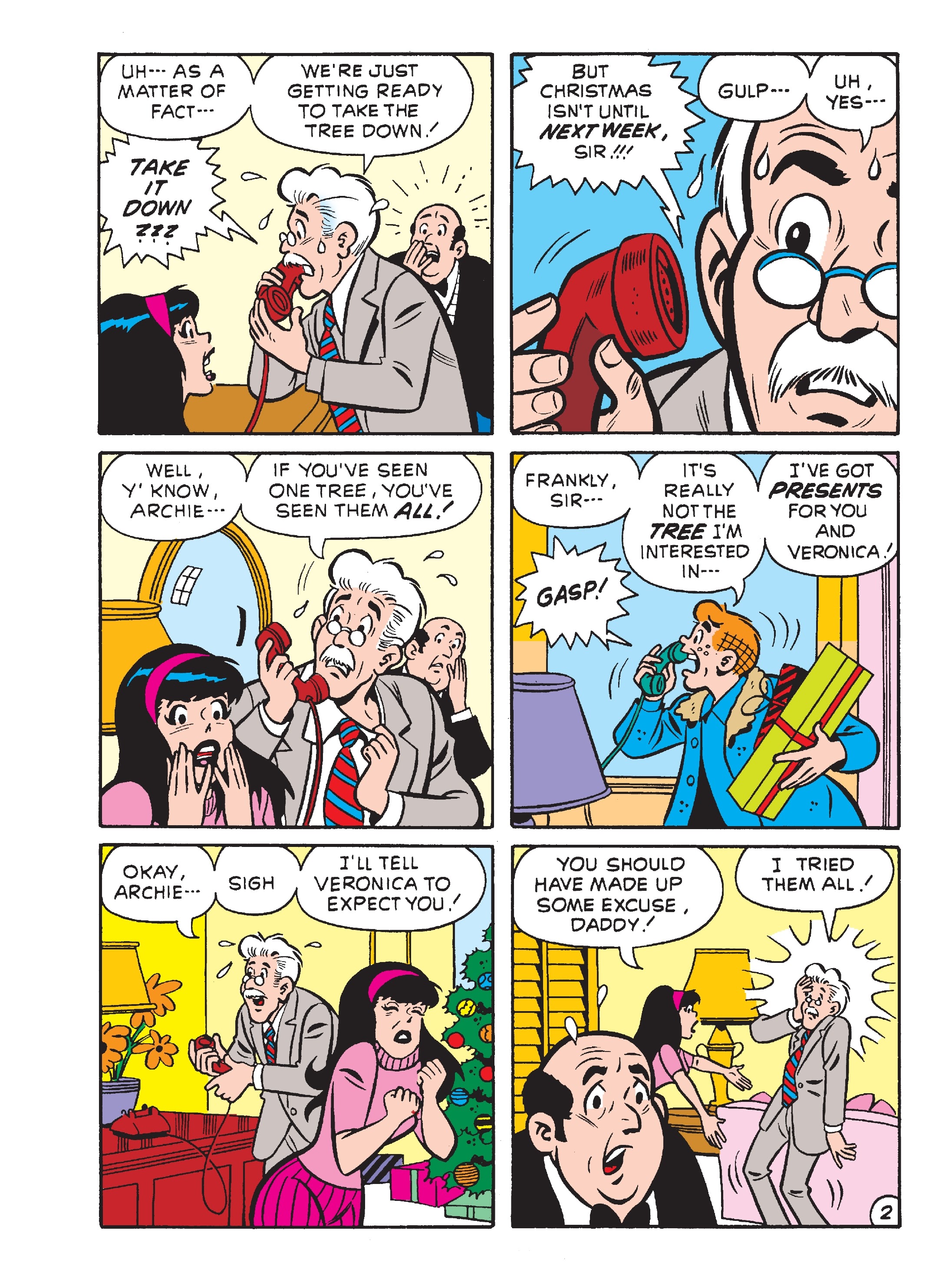 Read online Archie's Double Digest Magazine comic -  Issue #283 - 24