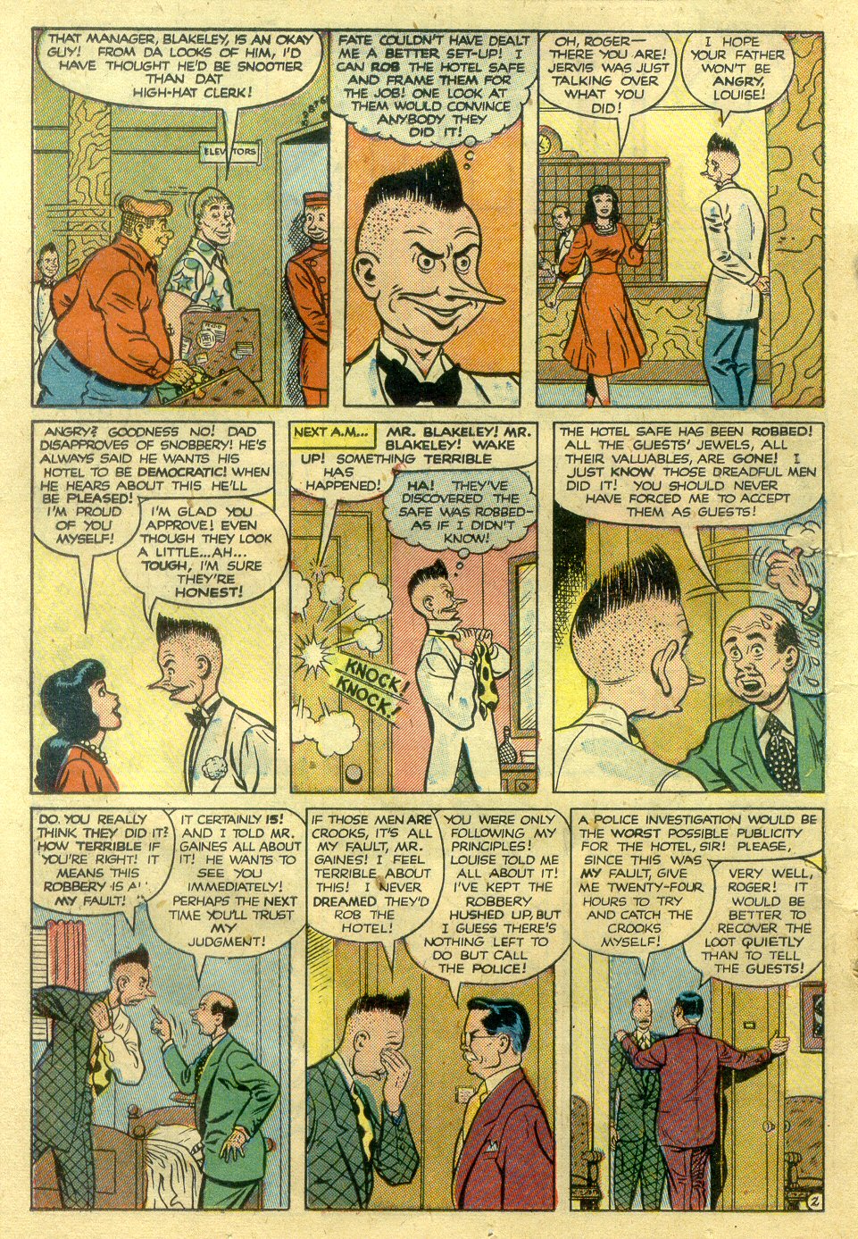 Read online Daredevil (1941) comic -  Issue #68 - 22