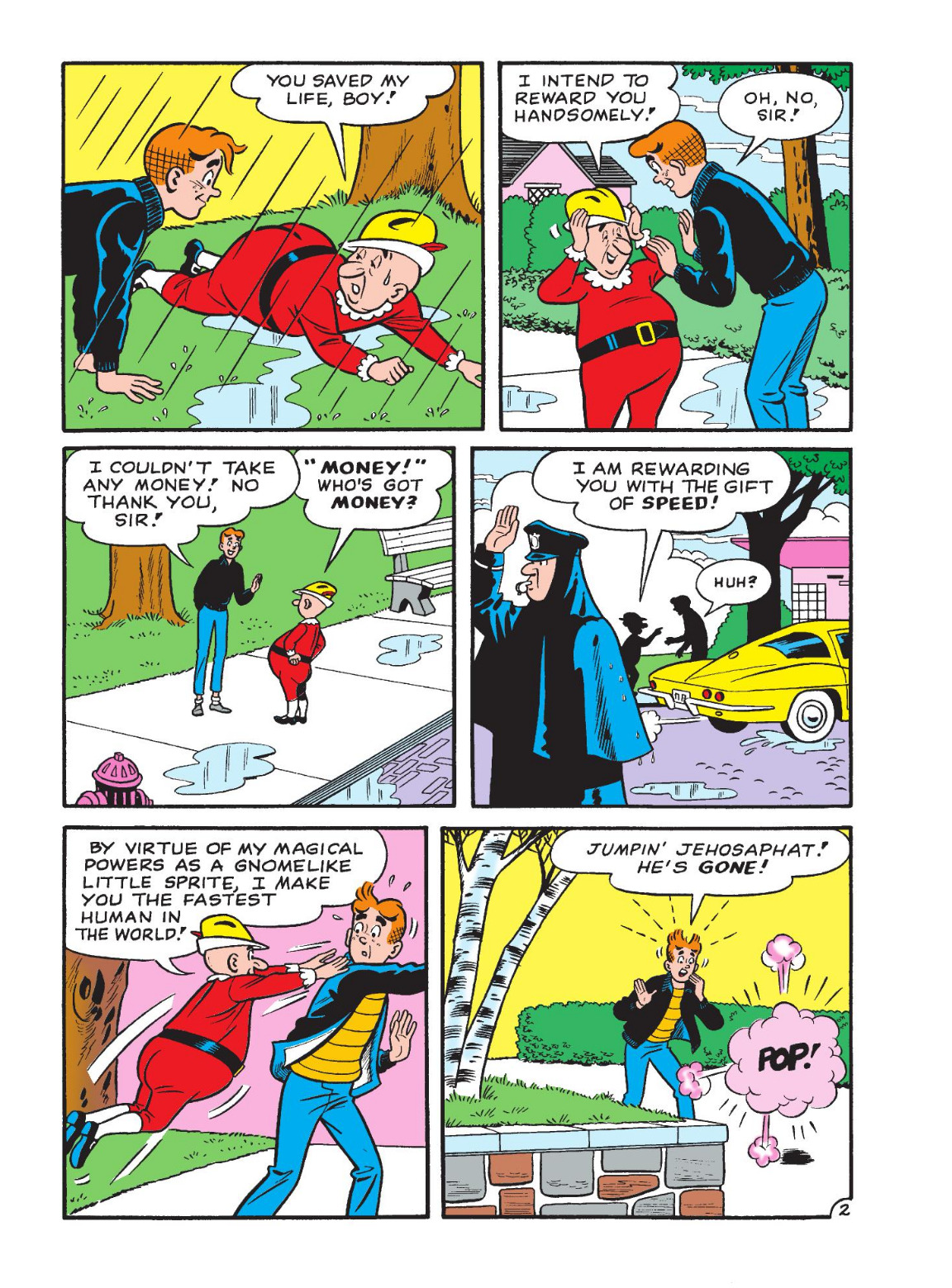 Read online World of Archie Double Digest comic -  Issue #123 - 81