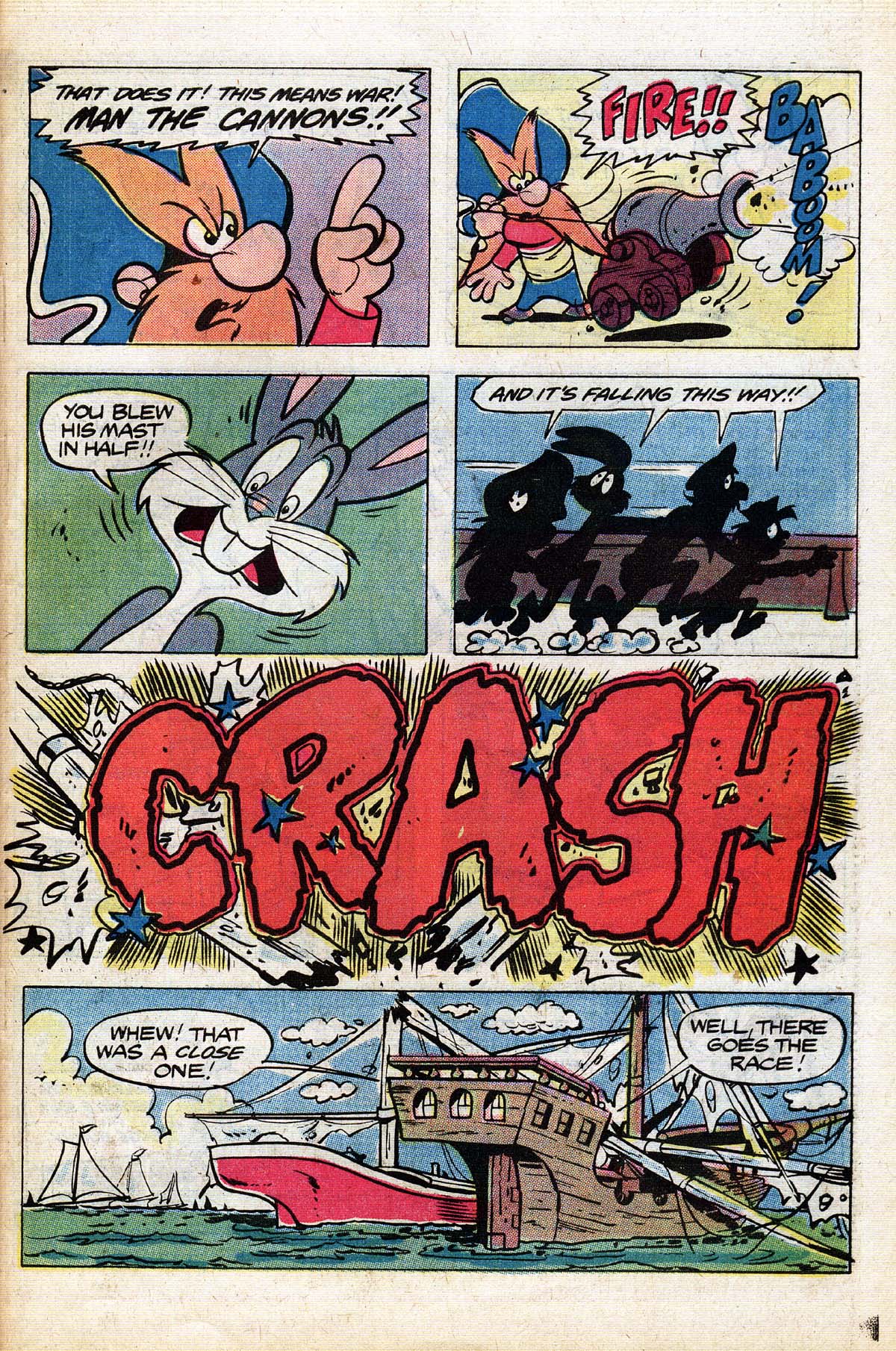 Read online Yosemite Sam and Bugs Bunny comic -  Issue #48 - 31