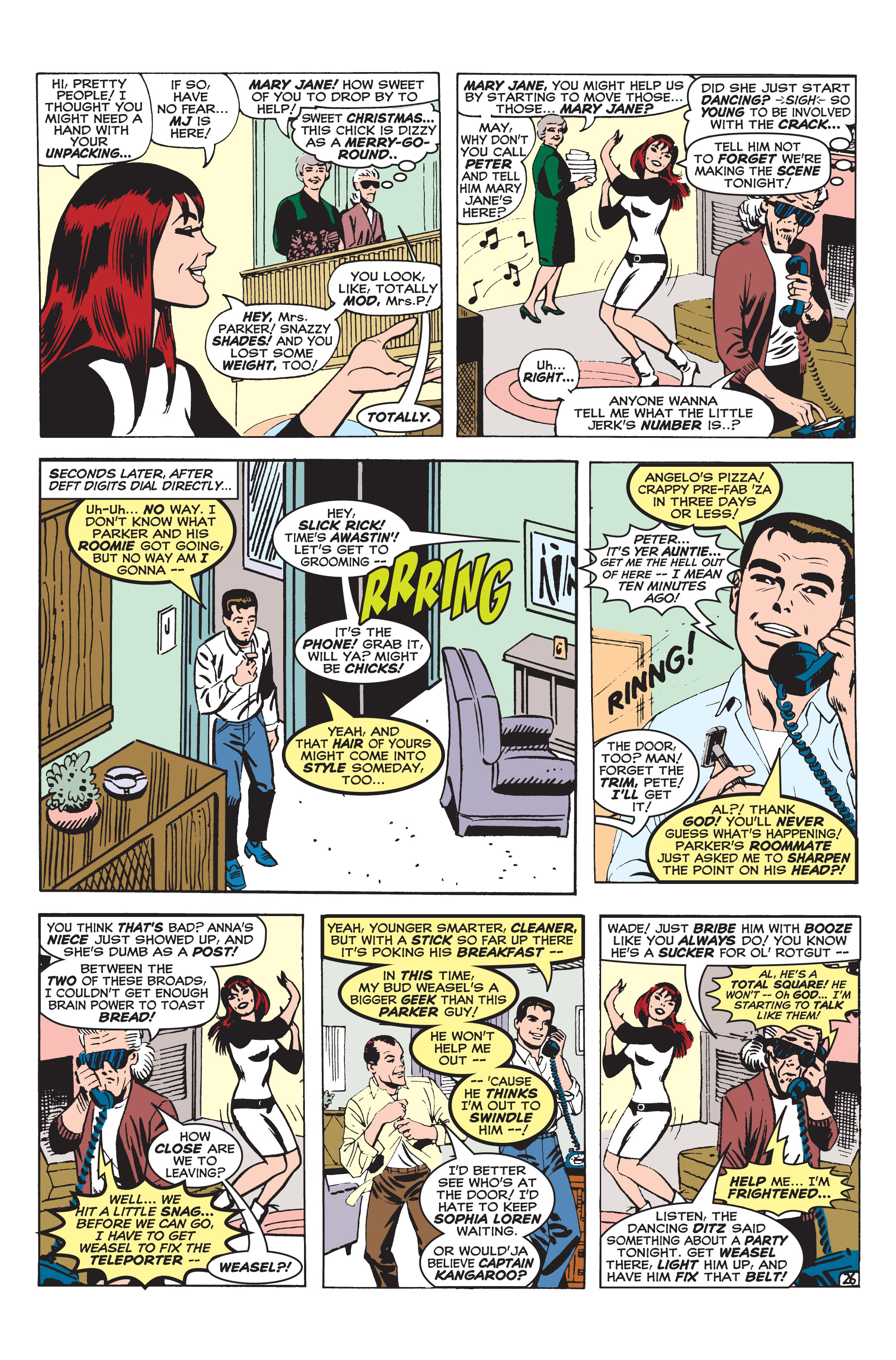 Read online Deadpool (1997) comic -  Issue #11 - 28