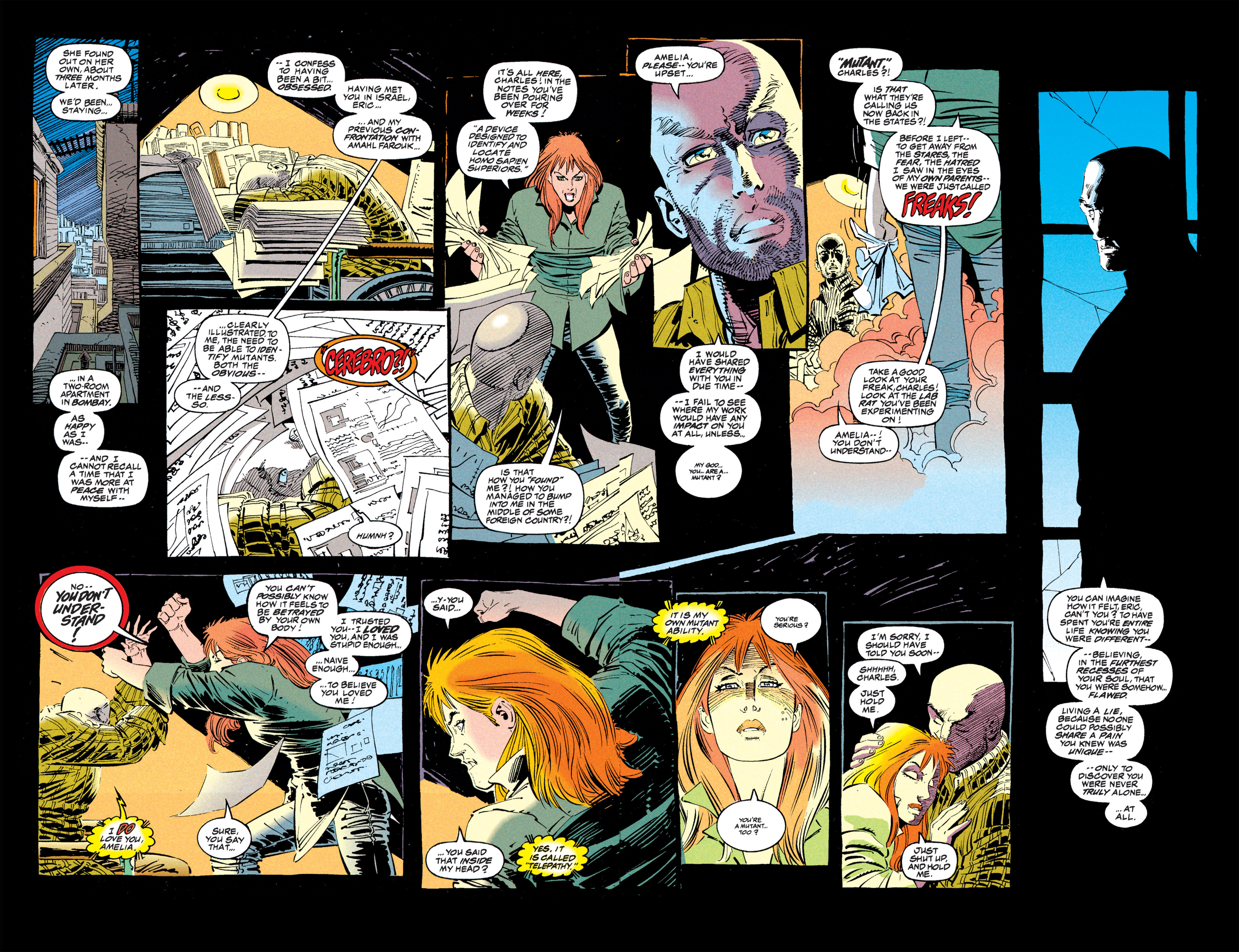 Read online Uncanny X-Men (1963) comic -  Issue #309 - 13
