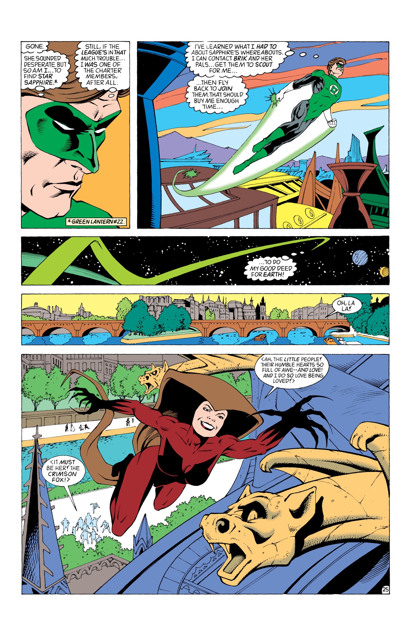 Read online Superman & The Justice League America comic -  Issue #1 - 30