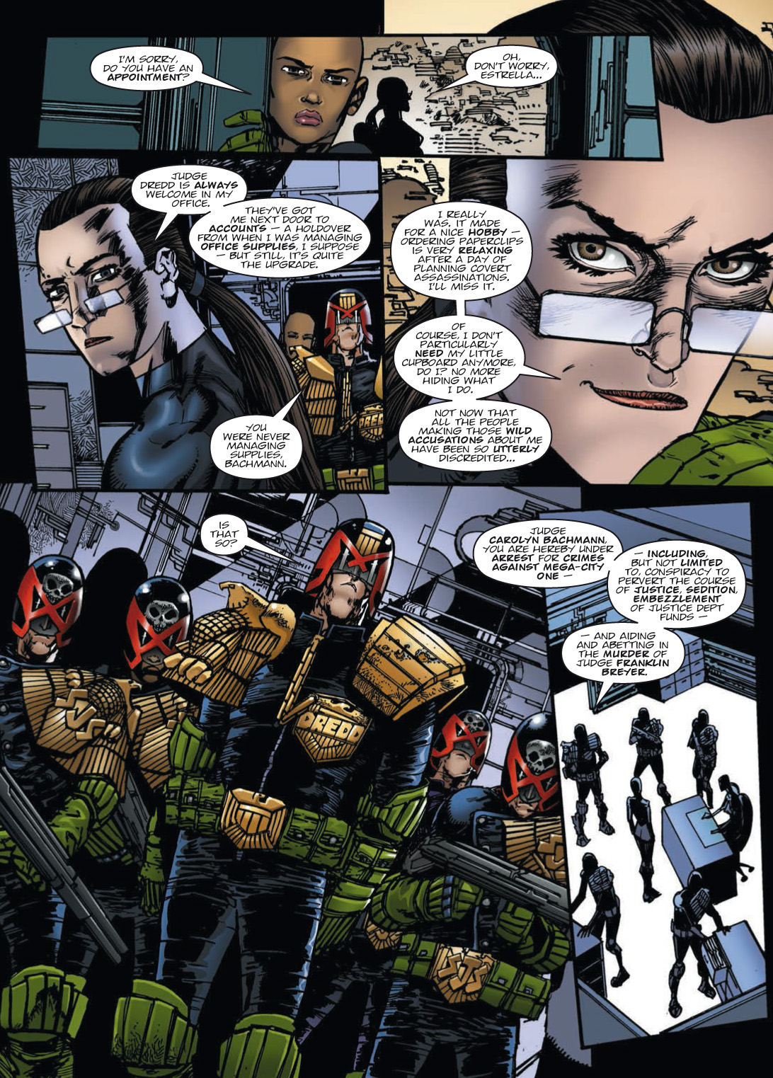 Read online Judge Dredd: Trifecta comic -  Issue # TPB (Part 1) - 97