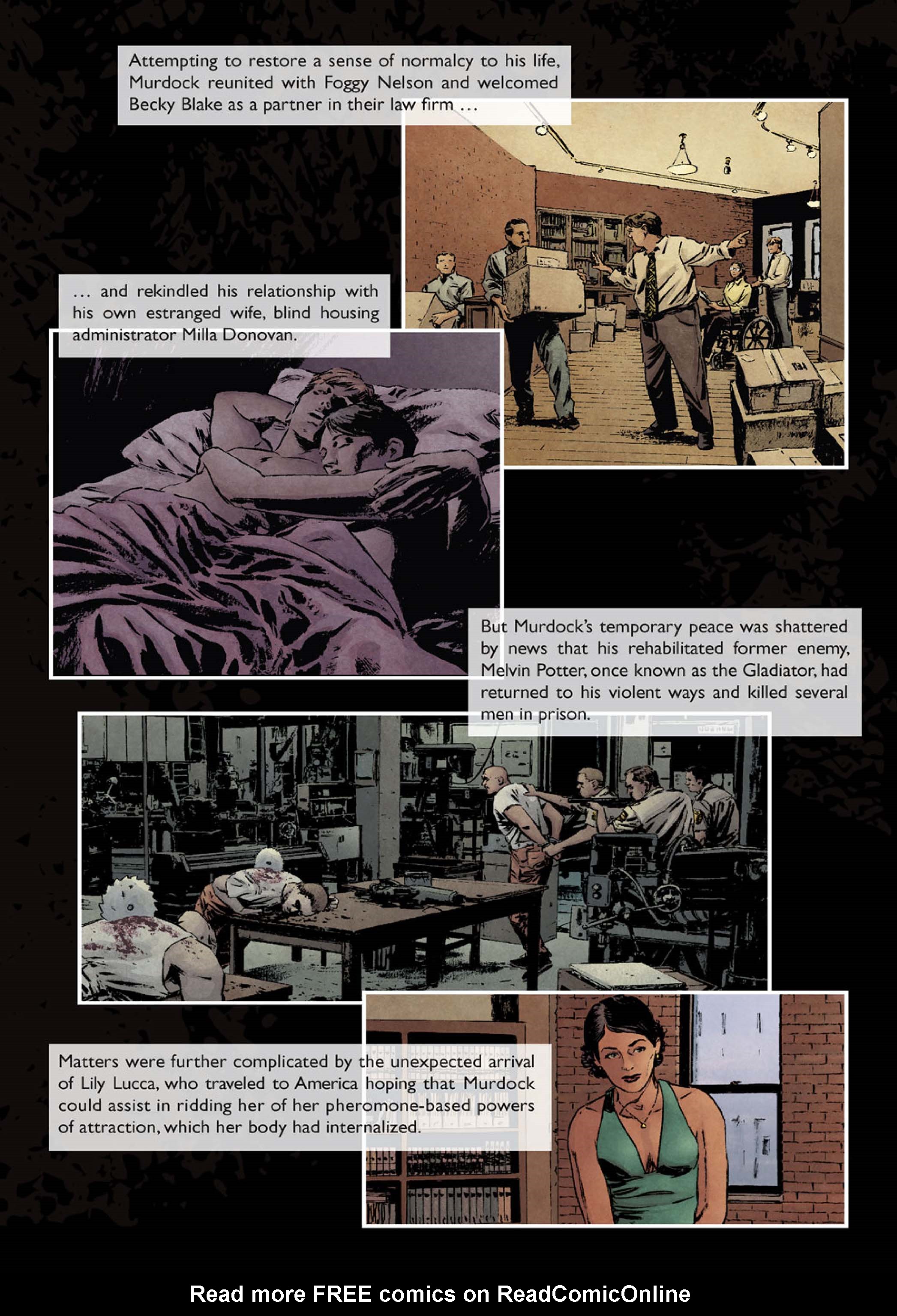 Read online Daredevil Saga comic -  Issue # Full - 11