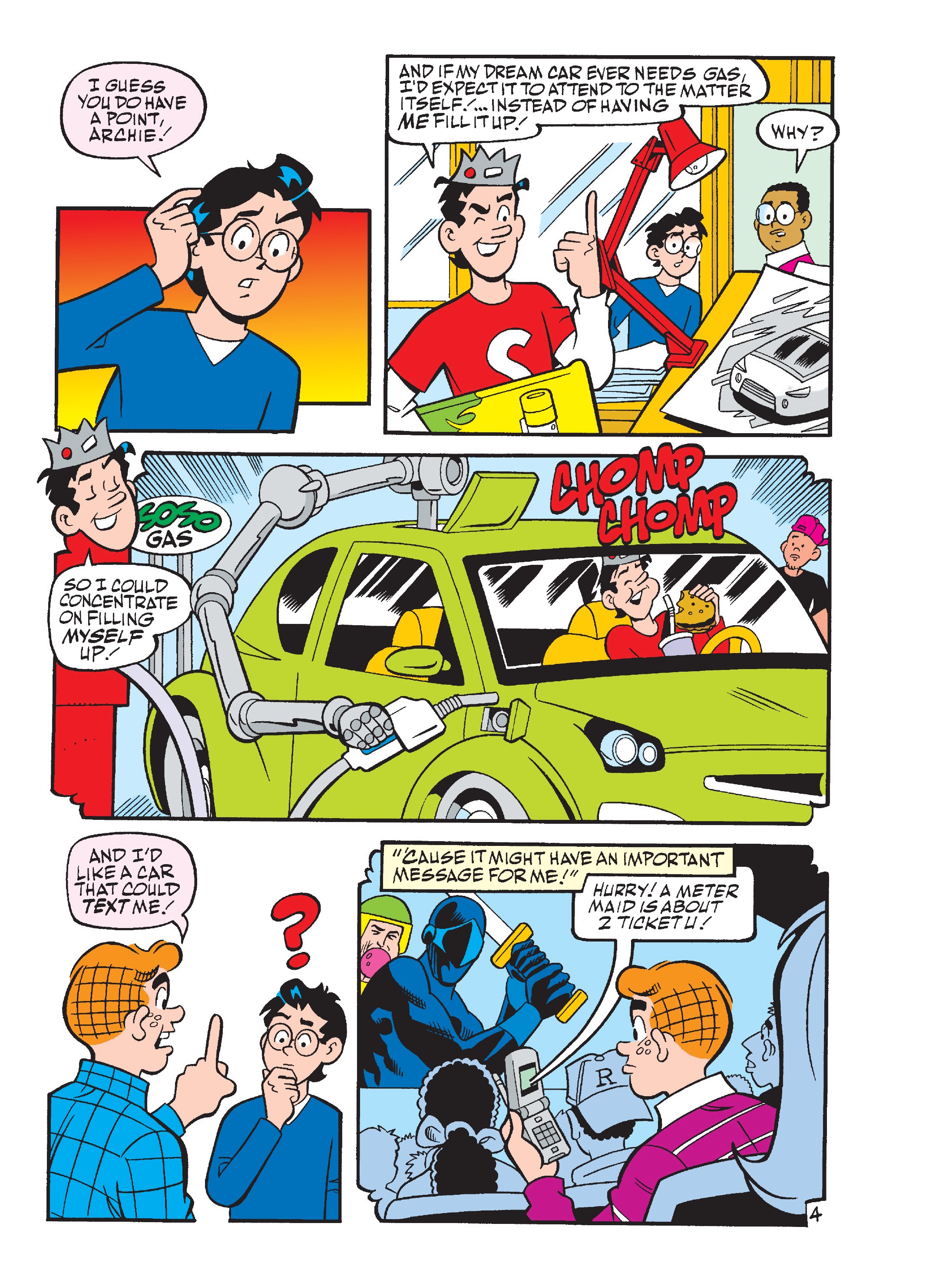 Read online Archie And Me Comics Digest comic -  Issue #11 - 76