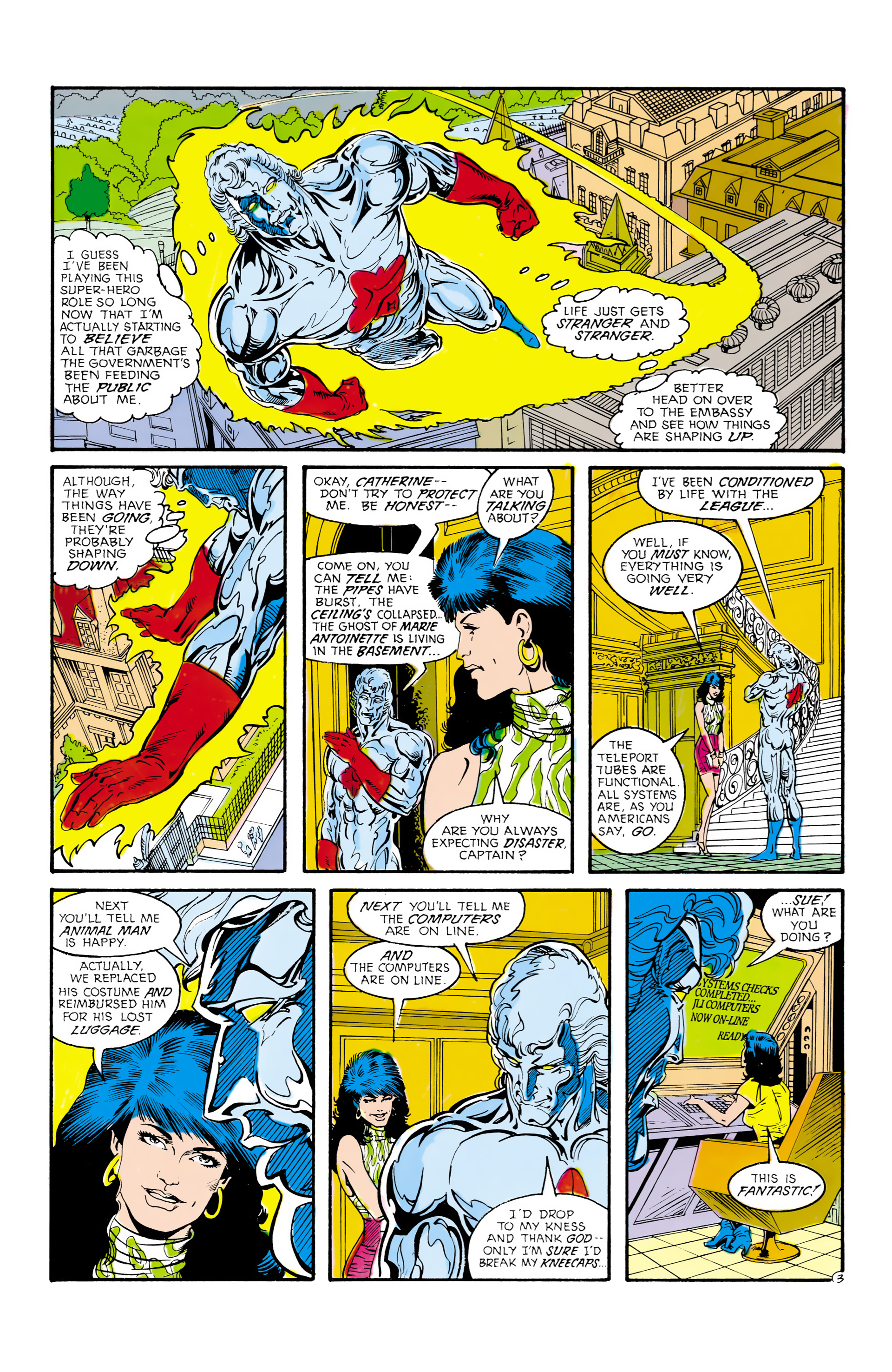 Read online Justice League Europe comic -  Issue #2 - 4