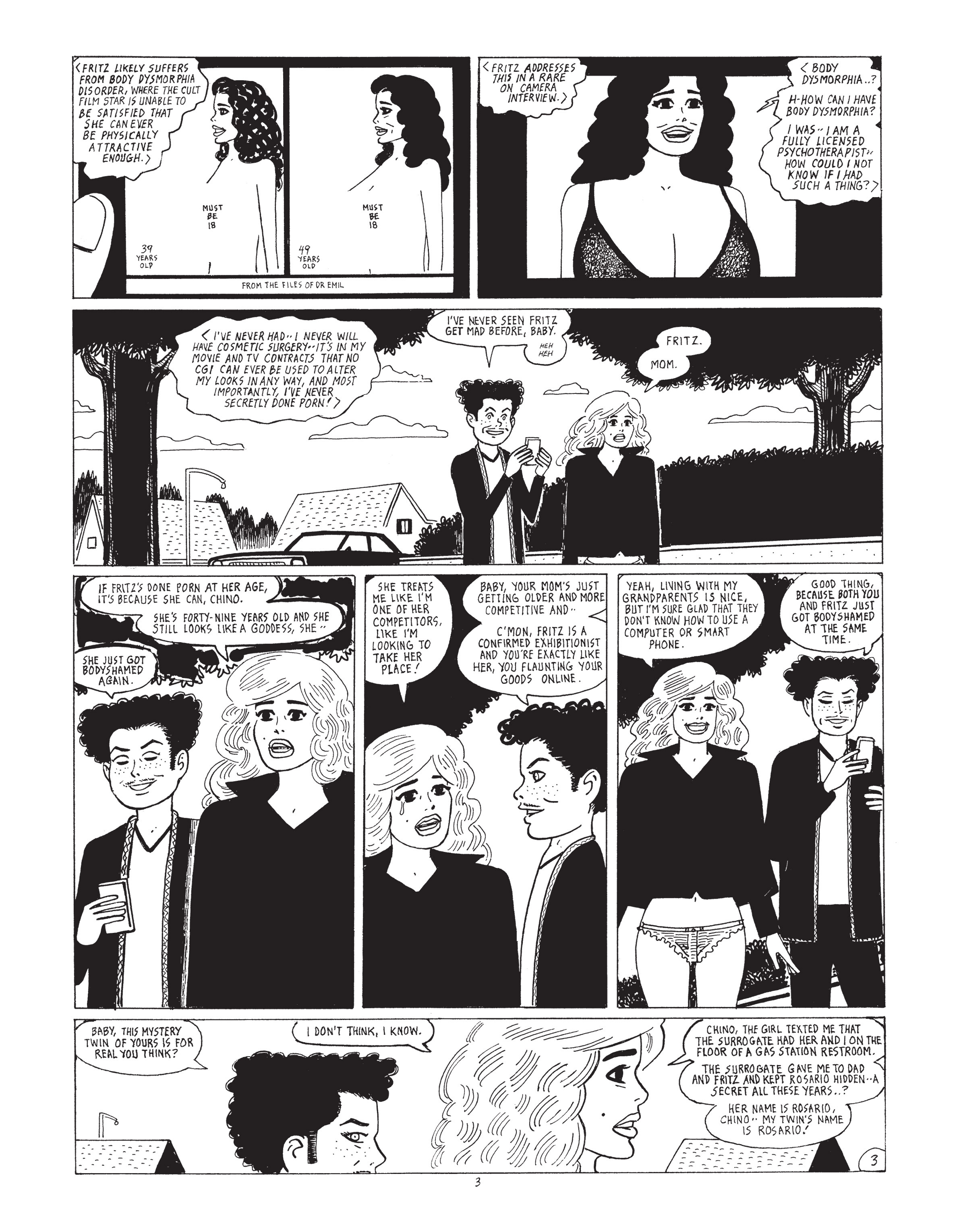 Read online Love and Rockets (2016) comic -  Issue #2 - 5