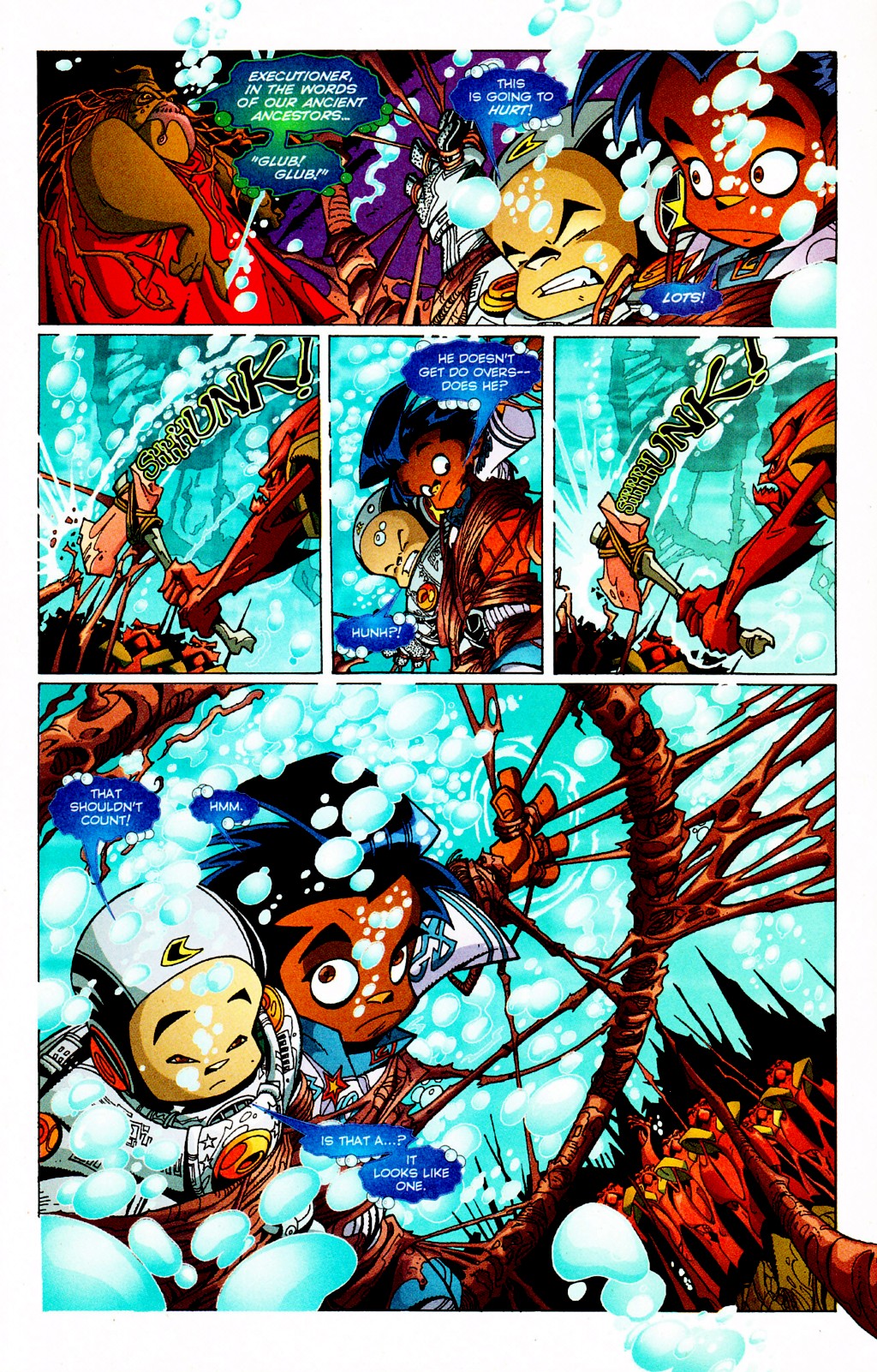 Read online Monster World (Existed) comic -  Issue #3 - 11
