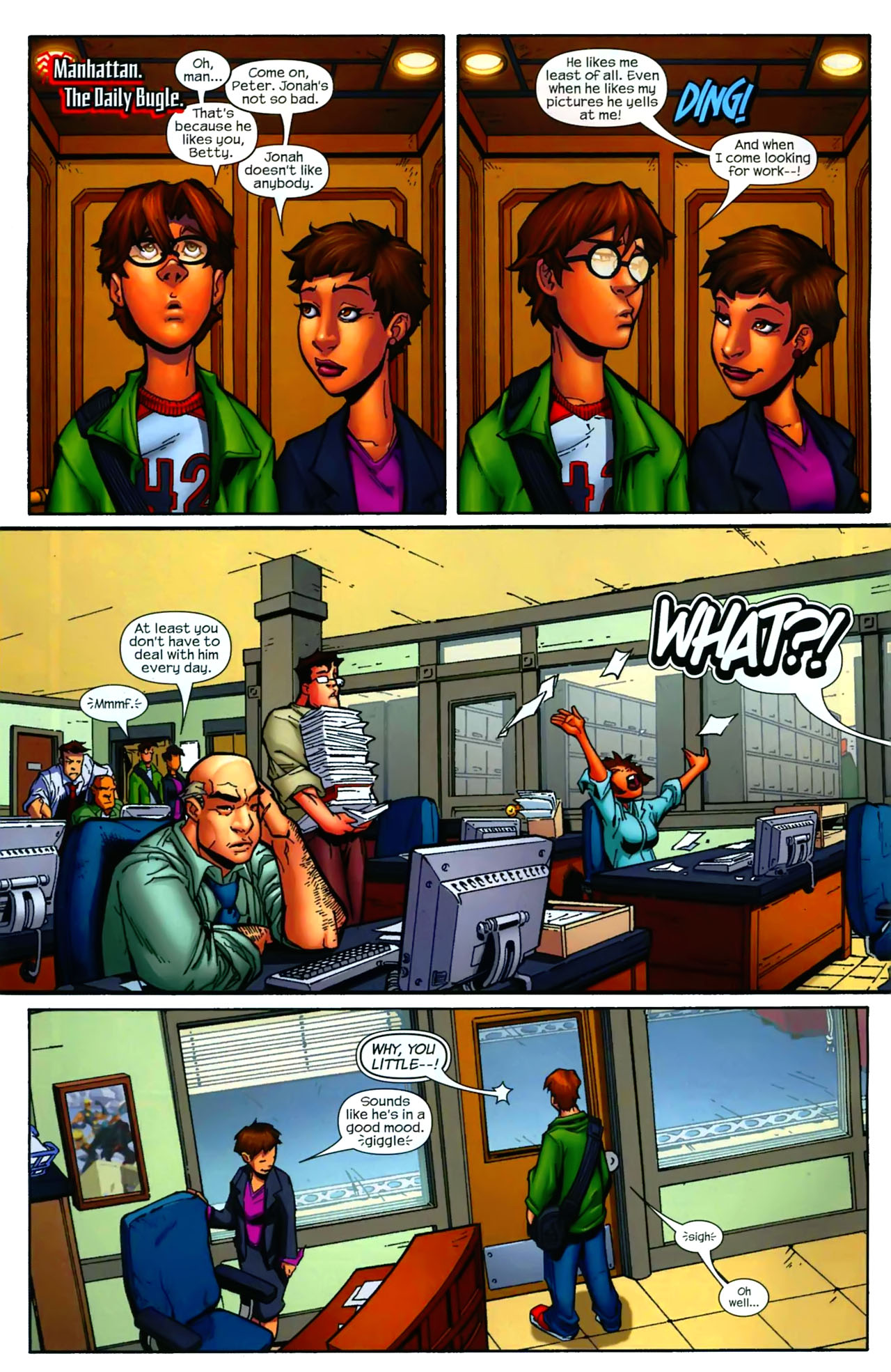 Read online Marvel Adventures Spider-Man (2005) comic -  Issue #25 - 3