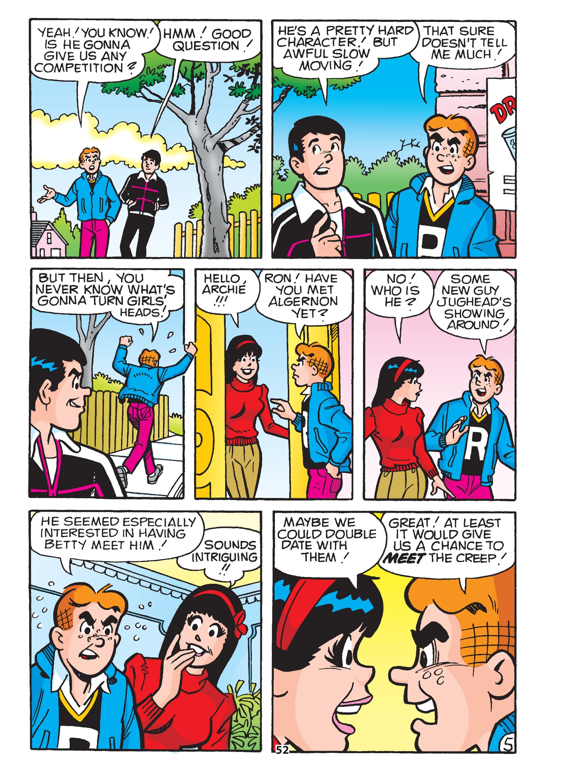 Read online Archie Comics Super Special comic -  Issue #2 - 52