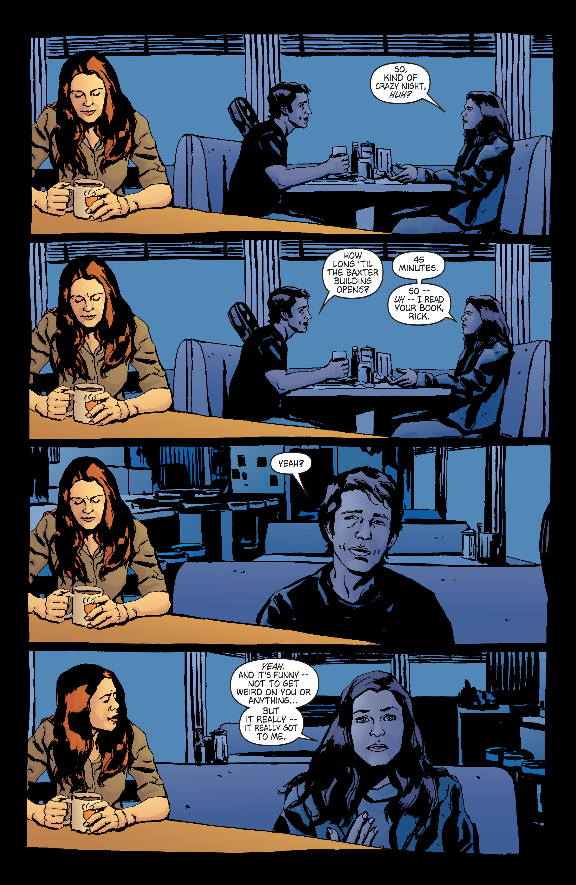 Read online Alias comic -  Issue #9 - 20