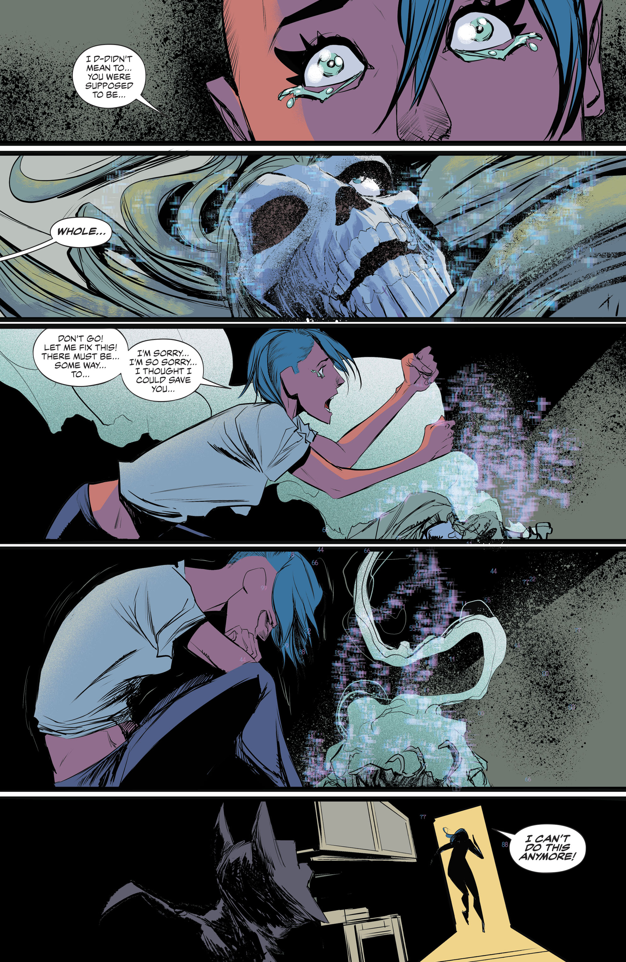 Read online Goddess Mode comic -  Issue #5 - 2